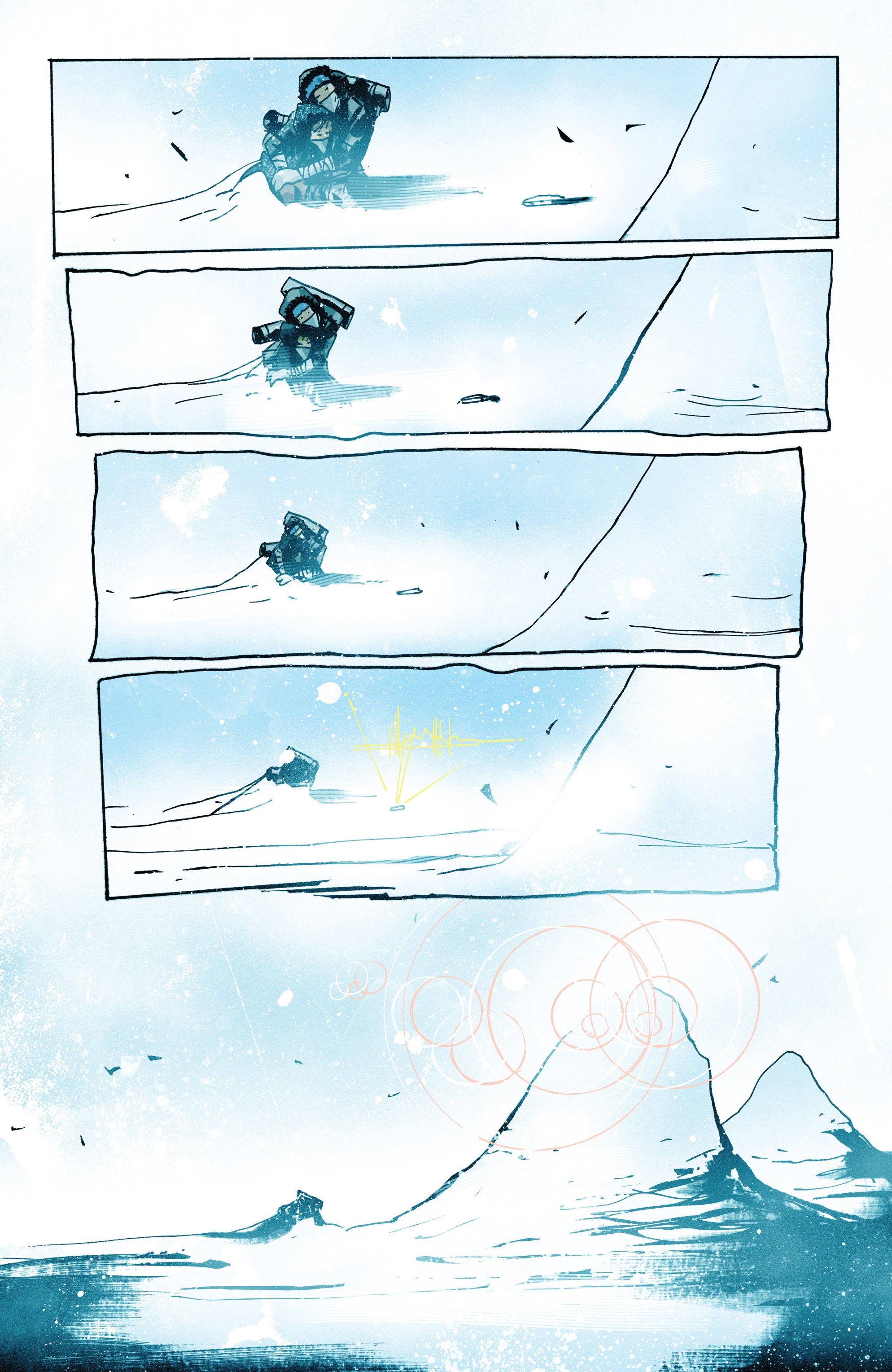 Read online Snow Angels comic -  Issue #5 - 17