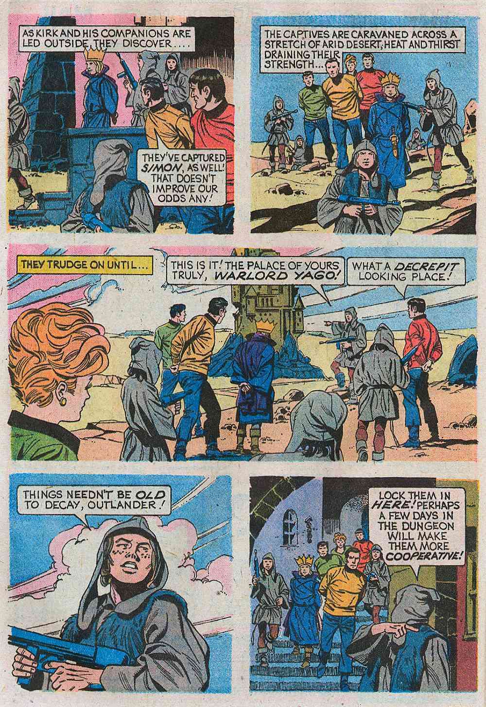 Read online Star Trek (1967) comic -  Issue #23 - 18