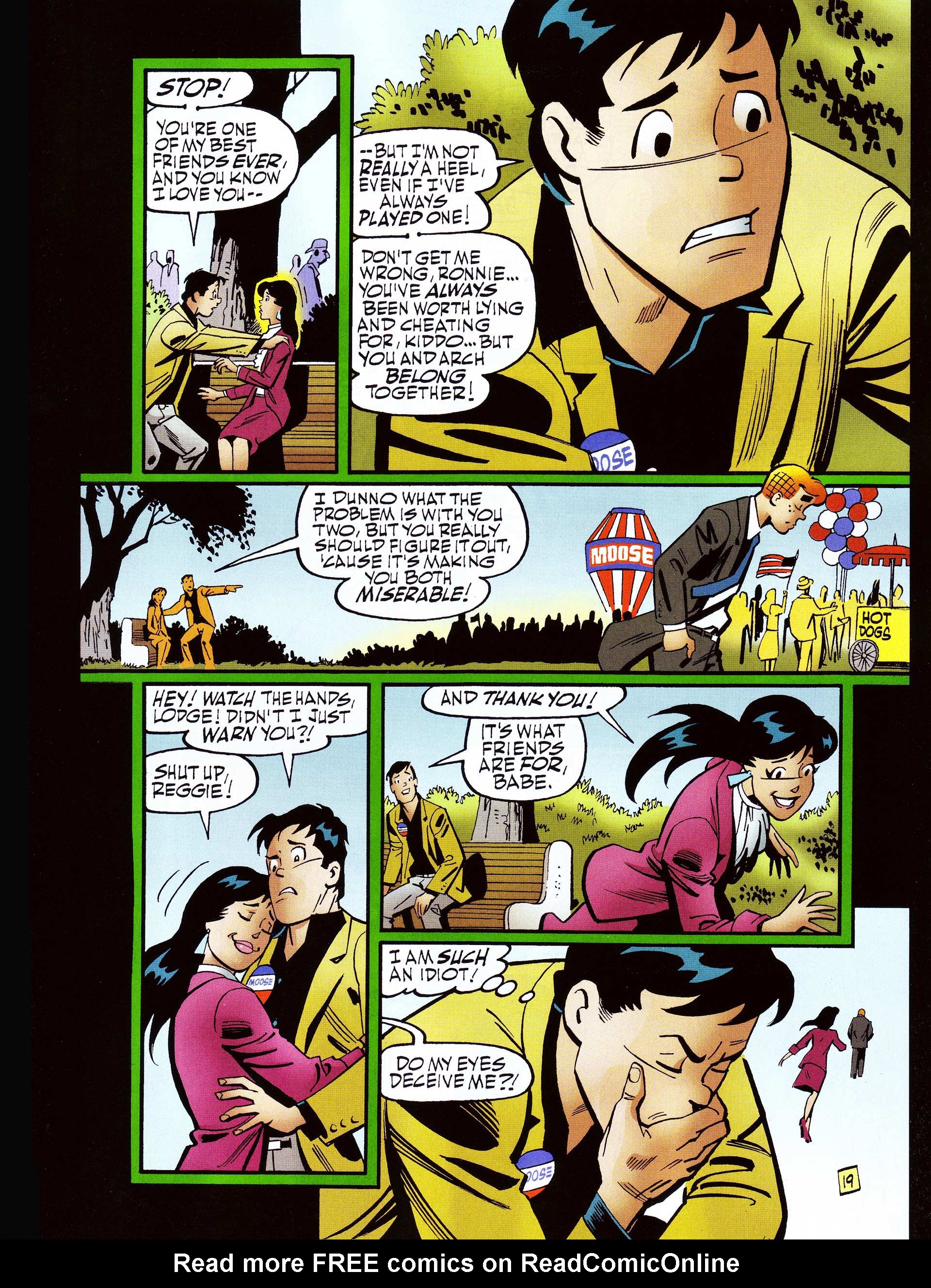 Read online Life With Archie (2010) comic -  Issue #5 - 23