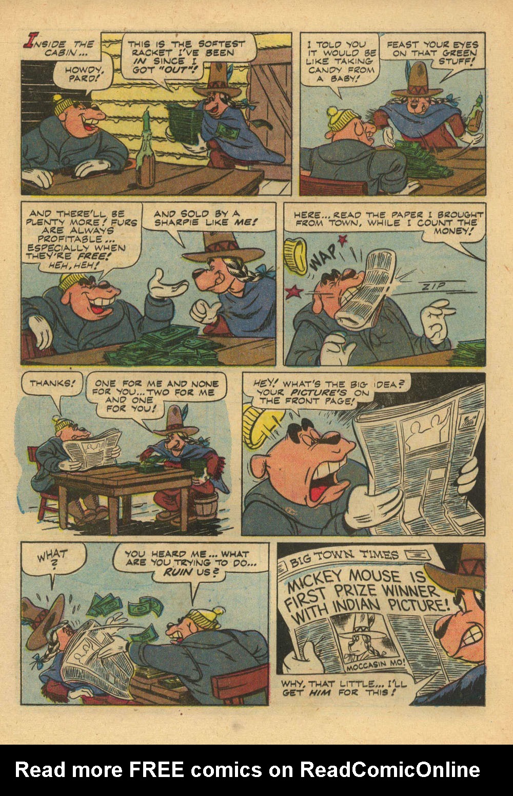 Read online Walt Disney's Mickey Mouse comic -  Issue #29 - 16