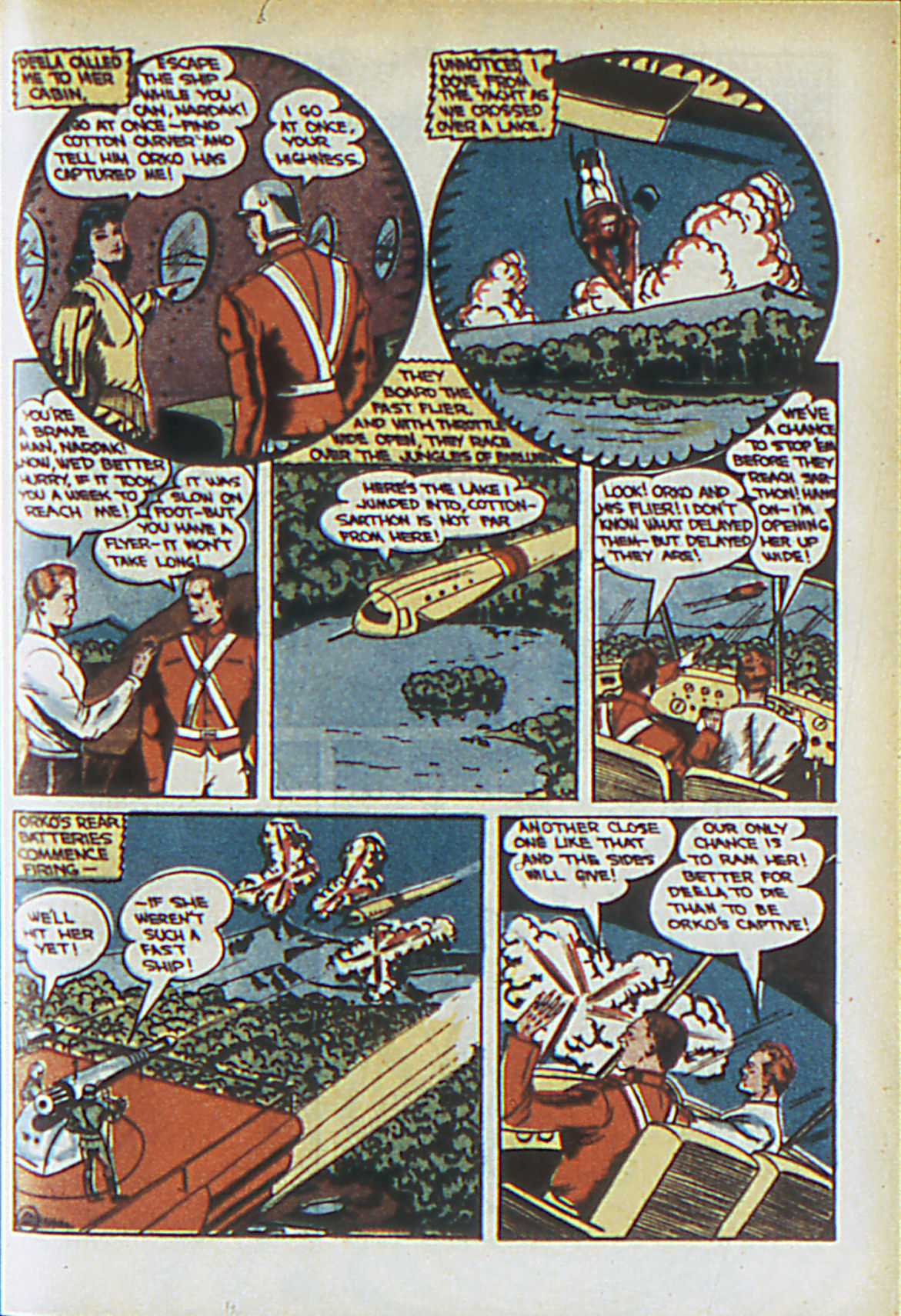Read online Adventure Comics (1938) comic -  Issue #61 - 50