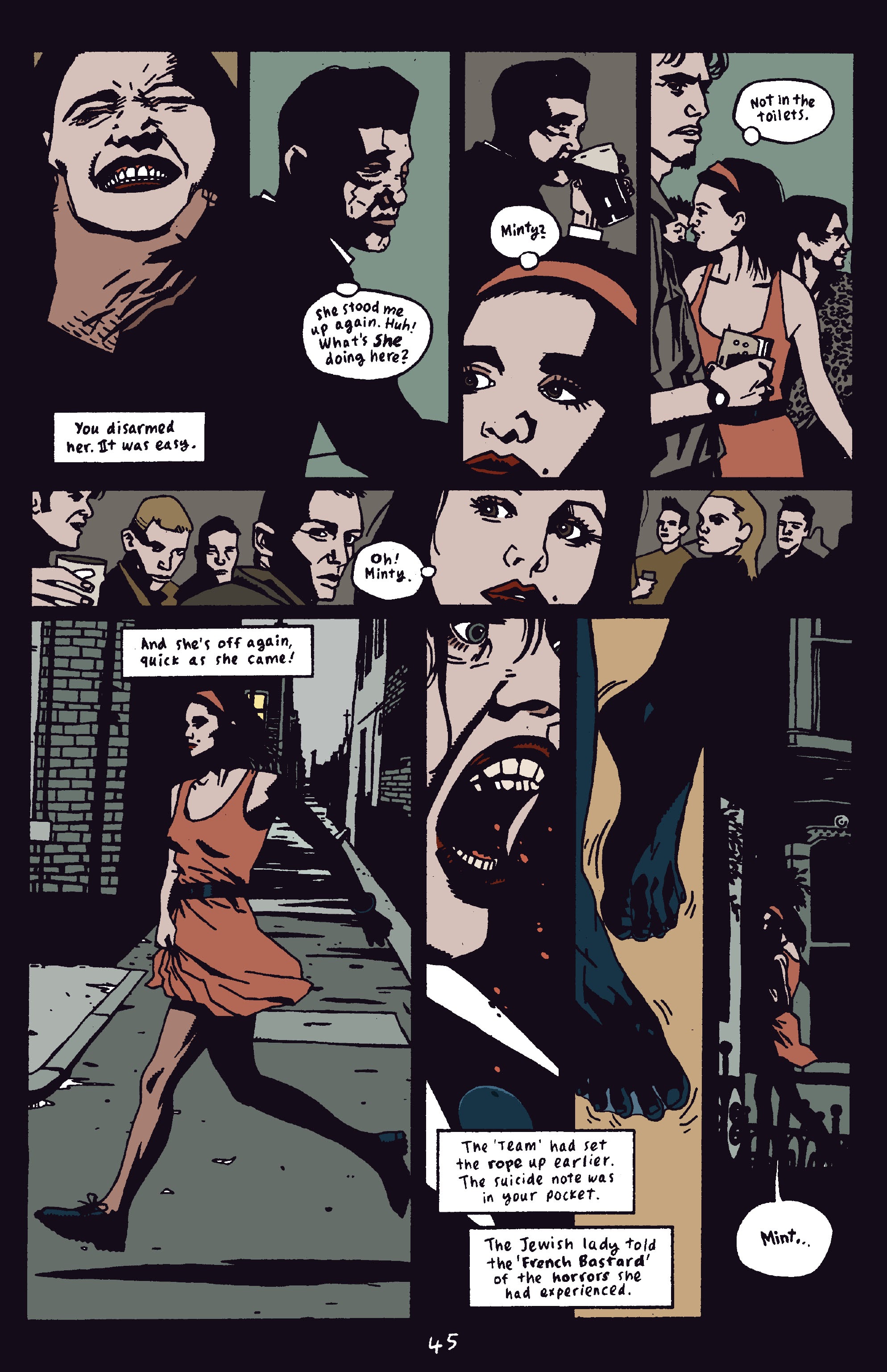Read online Black Charity comic -  Issue # TPB - 55