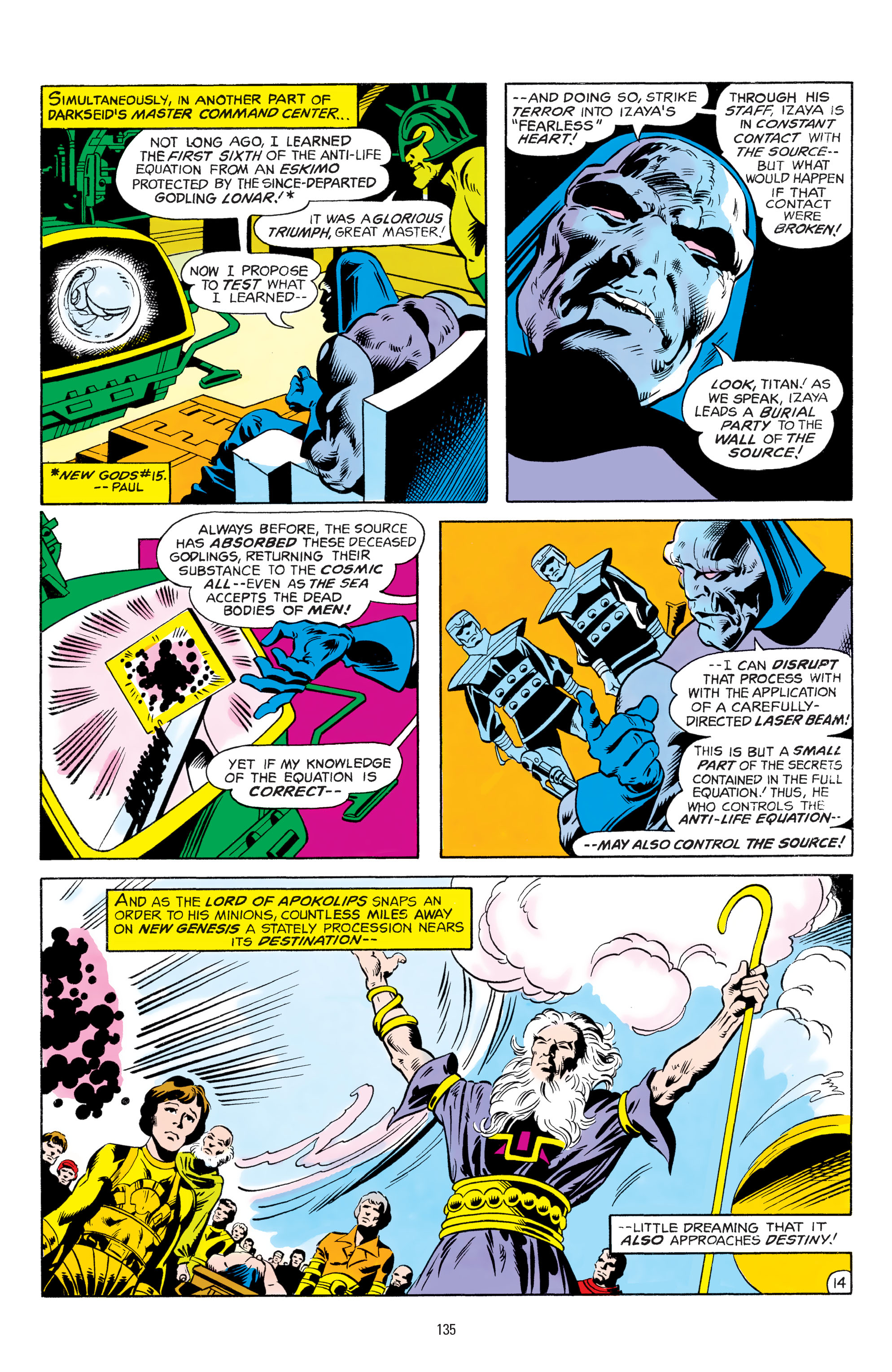 Read online New Gods by Gerry Conway comic -  Issue # TPB (Part 2) - 32