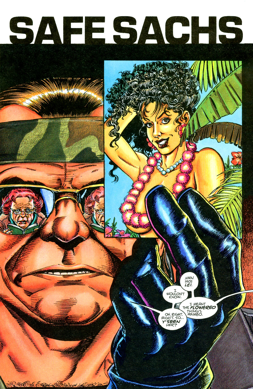 Read online Sachs & Violens comic -  Issue #2 - 3