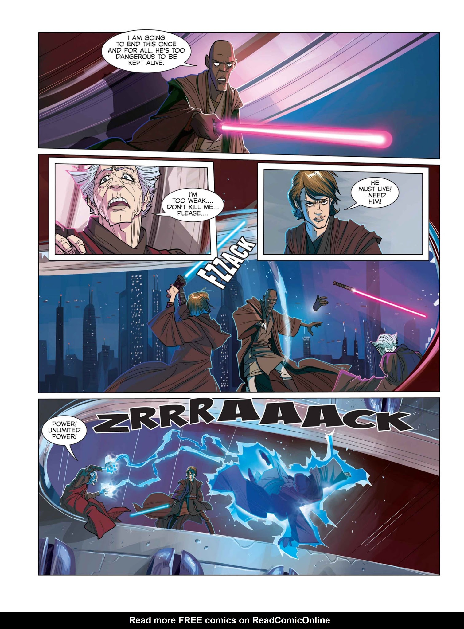 Read online Star Wars: The Prequel Trilogy: A Graphic Novel comic -  Issue # Full - 182
