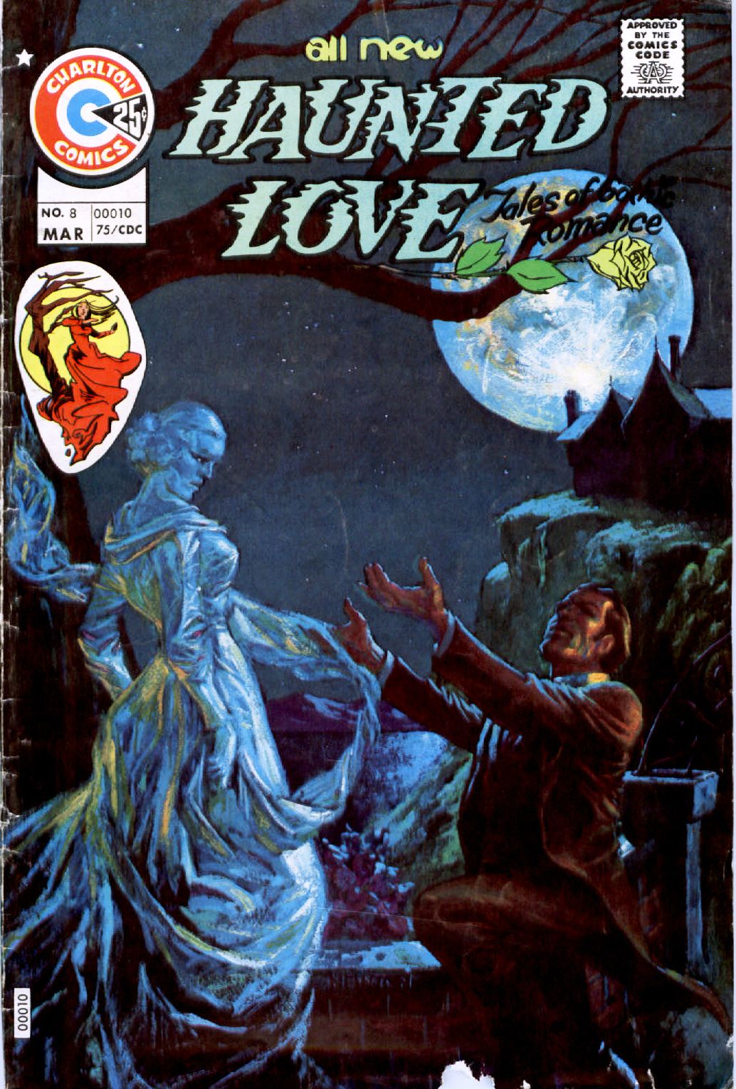 Read online Haunted Love (1973) comic -  Issue #8 - 1