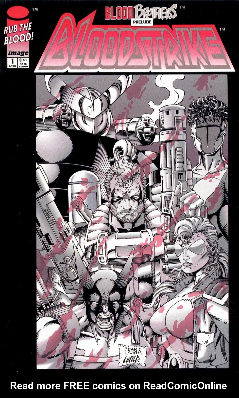 Read online Bloodstrike (1993) comic -  Issue #1 - 1