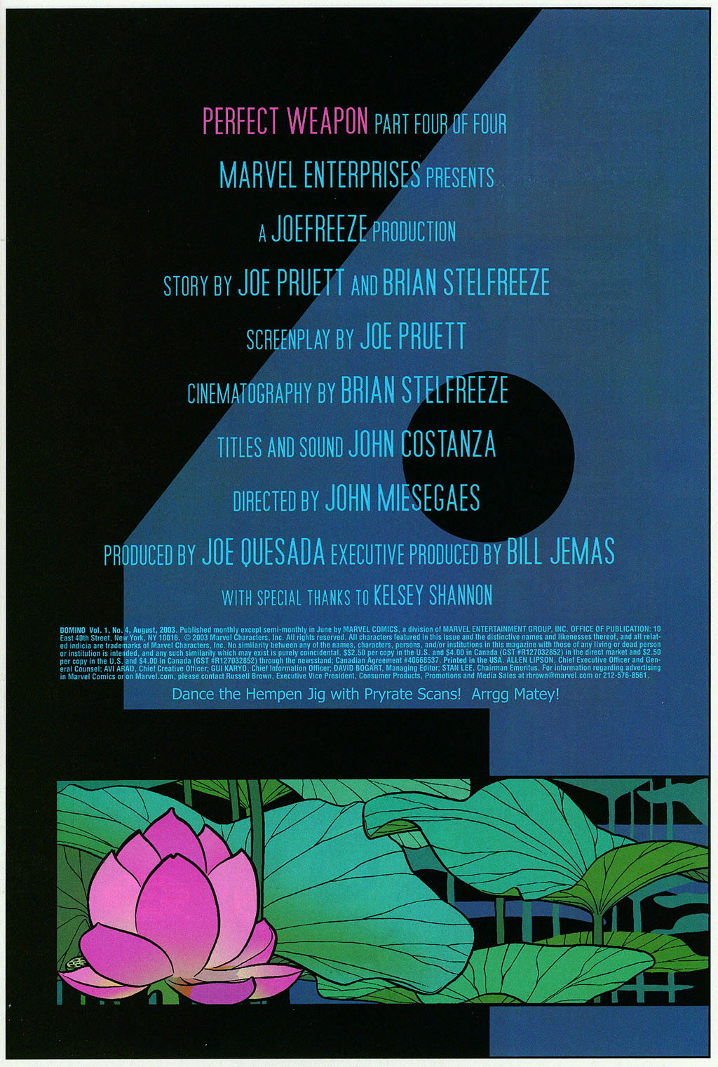 Read online Domino (2003) comic -  Issue #4 - 2
