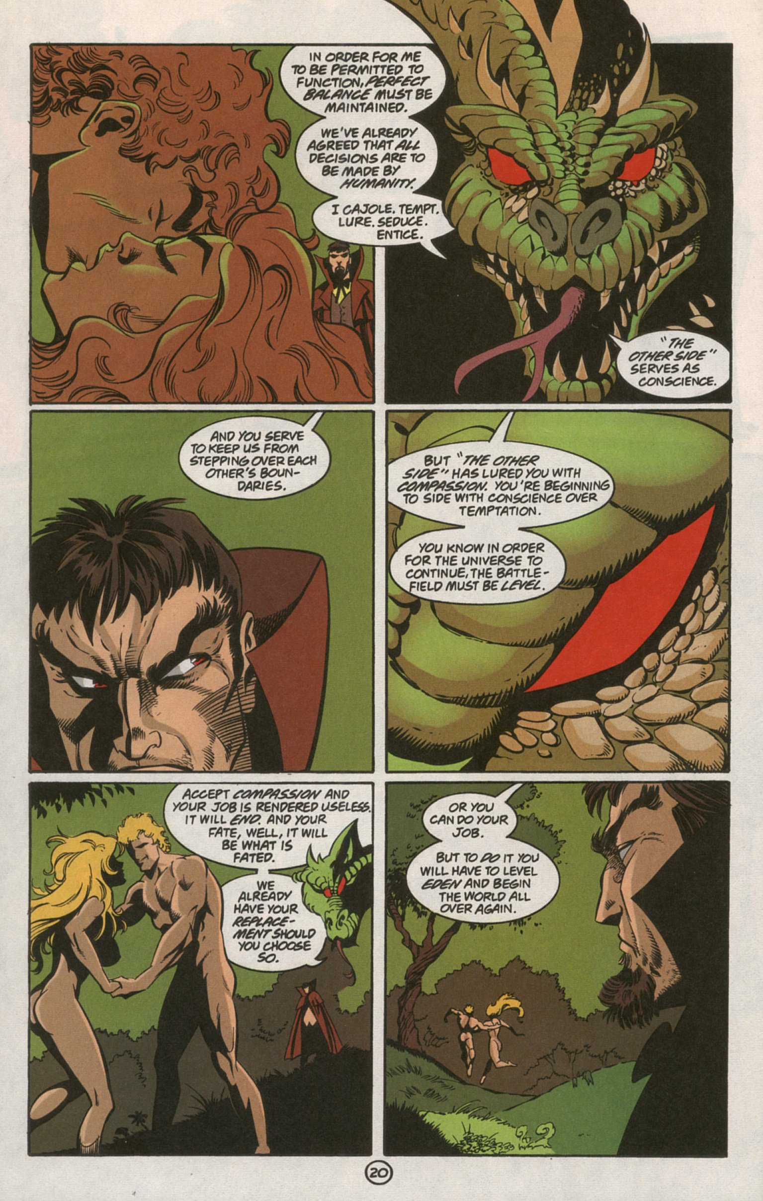 Read online Night Force comic -  Issue #12 - 20
