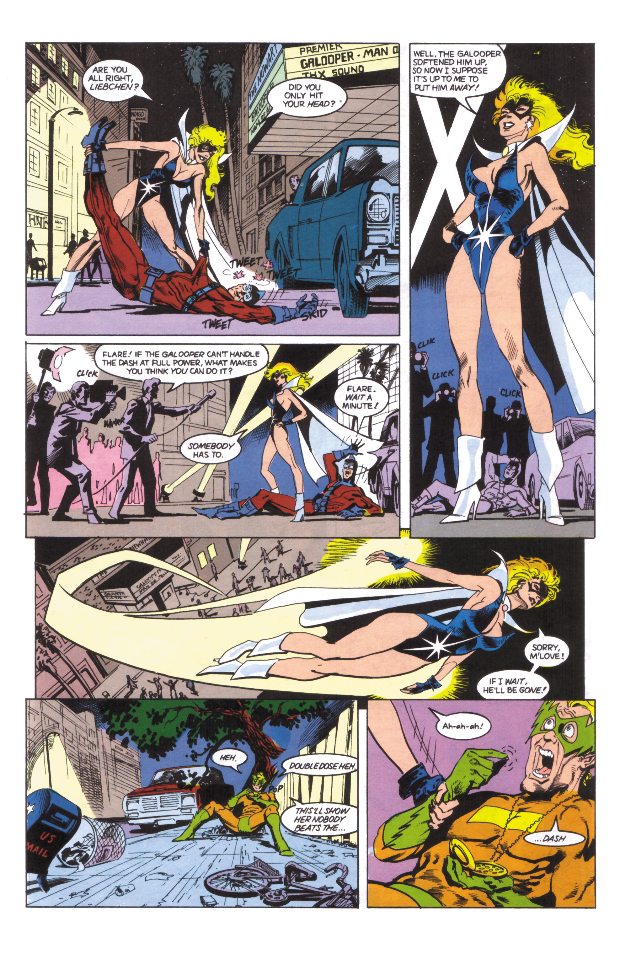 Read online Flare (2004) comic -  Issue #38 - 14