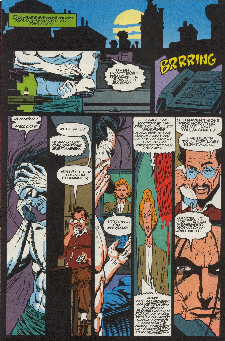 Read online Morbius: The Living Vampire (1992) comic -  Issue #10 - 5