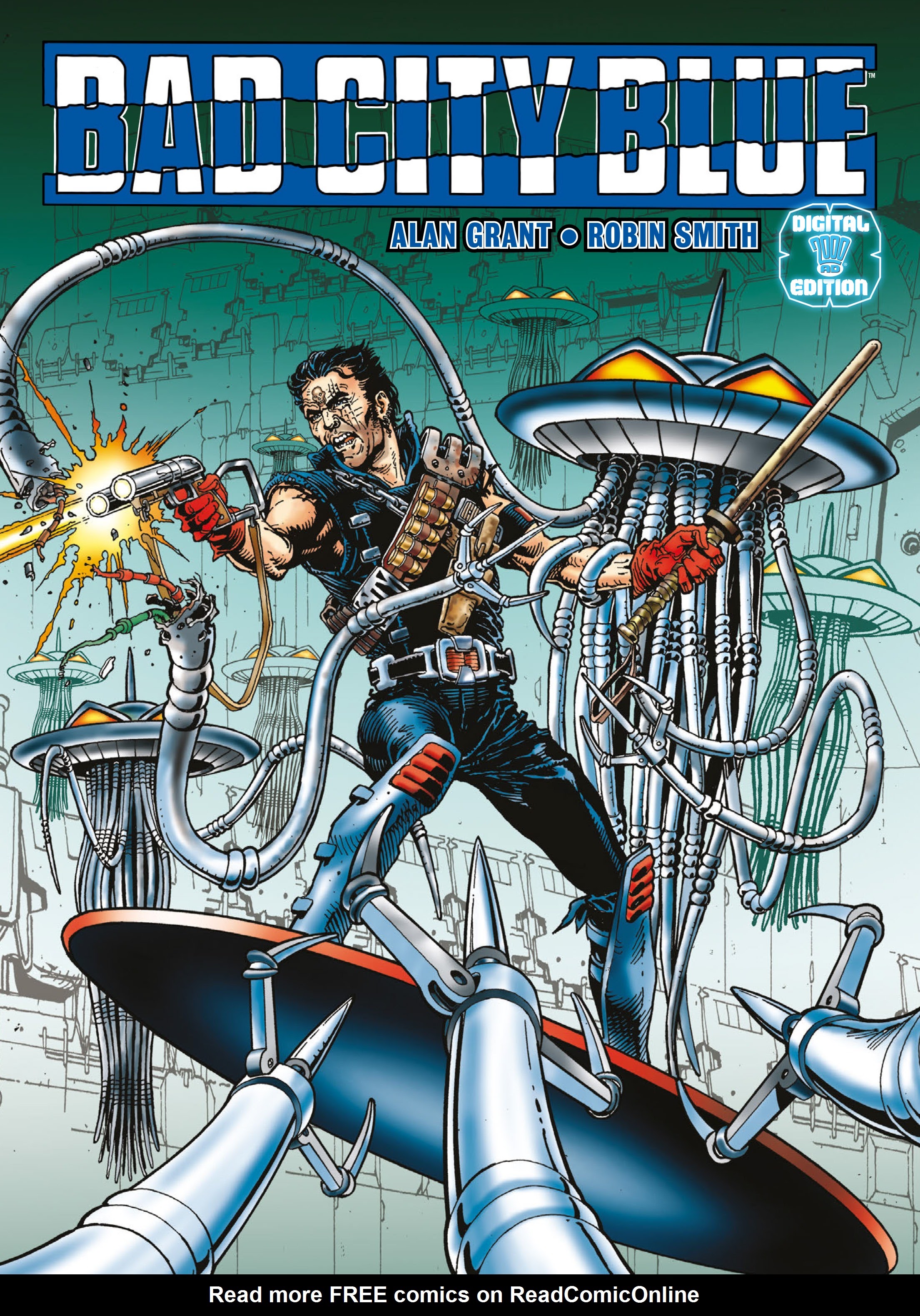 Read online Bad City Blue comic -  Issue # Full - 1