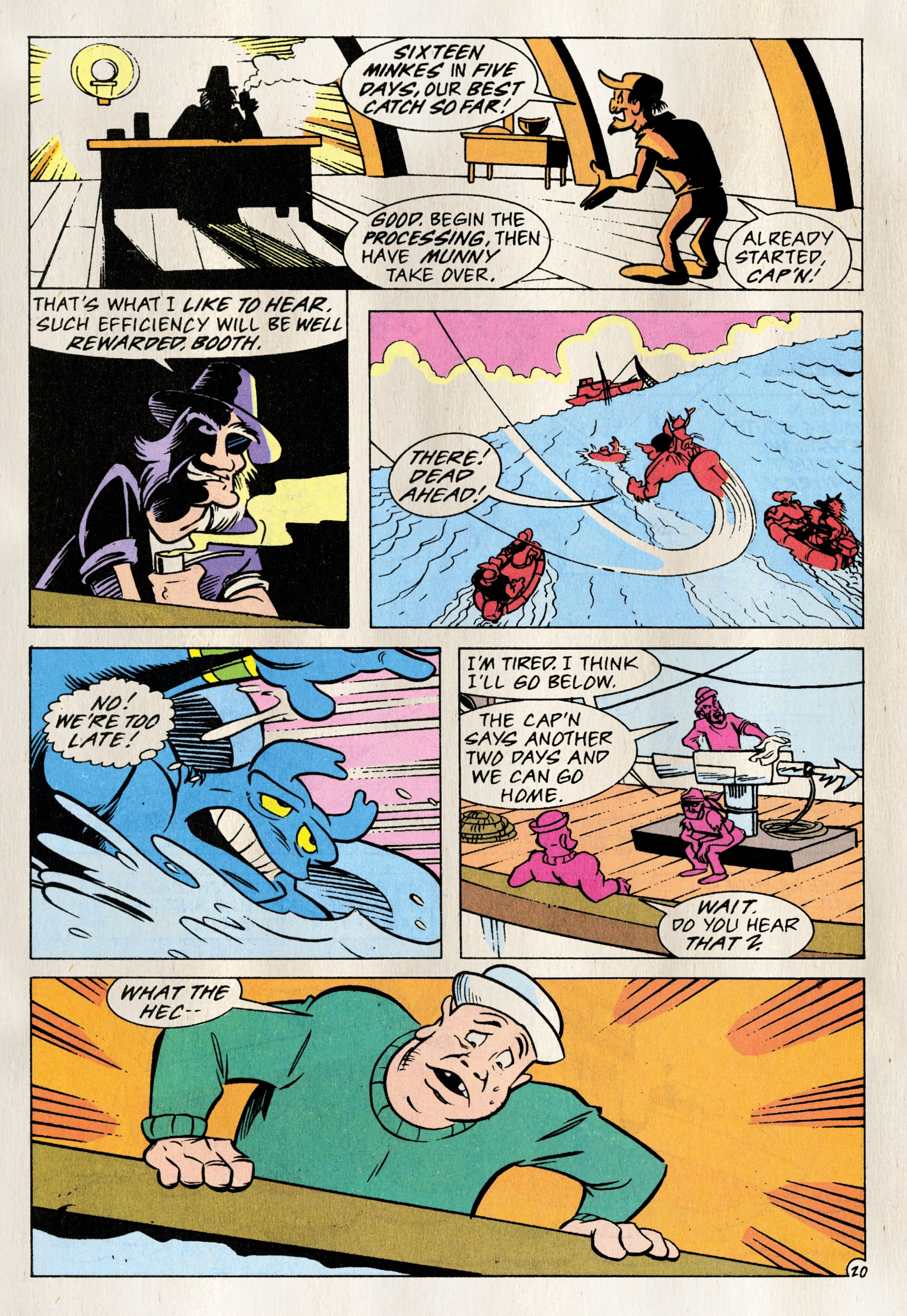 Read online Teenage Mutant Ninja Turtles Adventures (2012) comic -  Issue # TPB 13 - 109