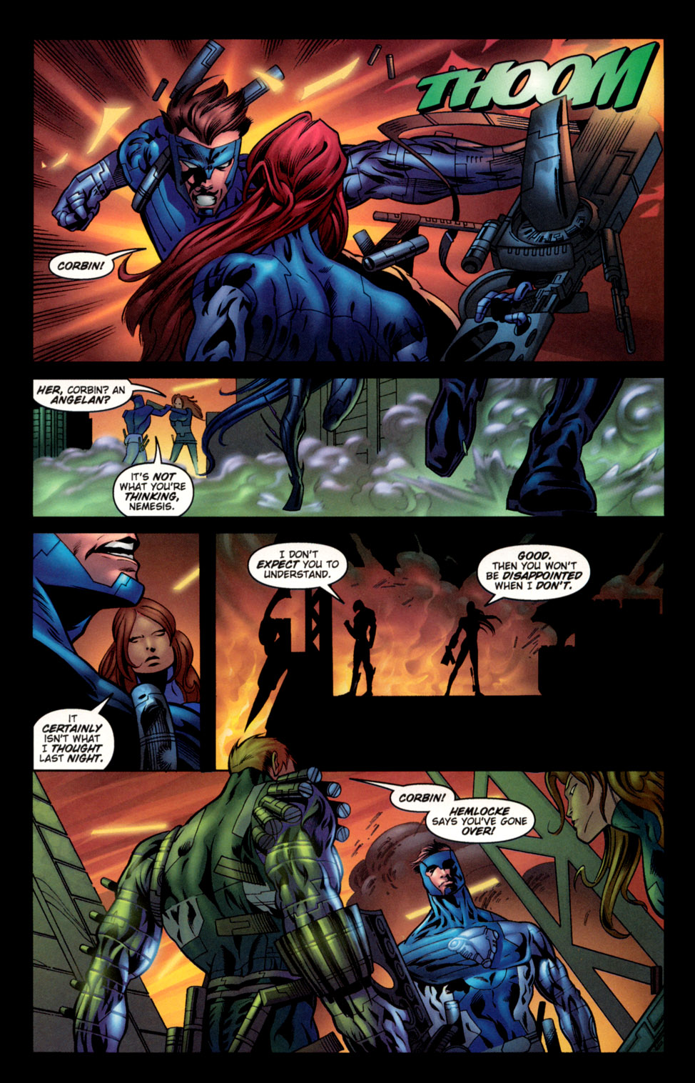 Read online C-23 comic -  Issue #3 - 20