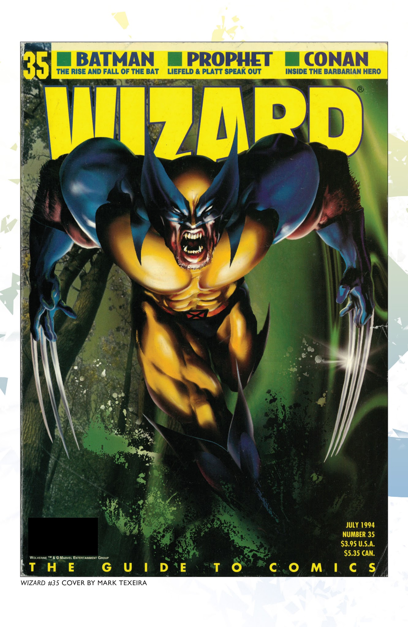 Read online X-Men: Legion Quest comic -  Issue # TPB - 546