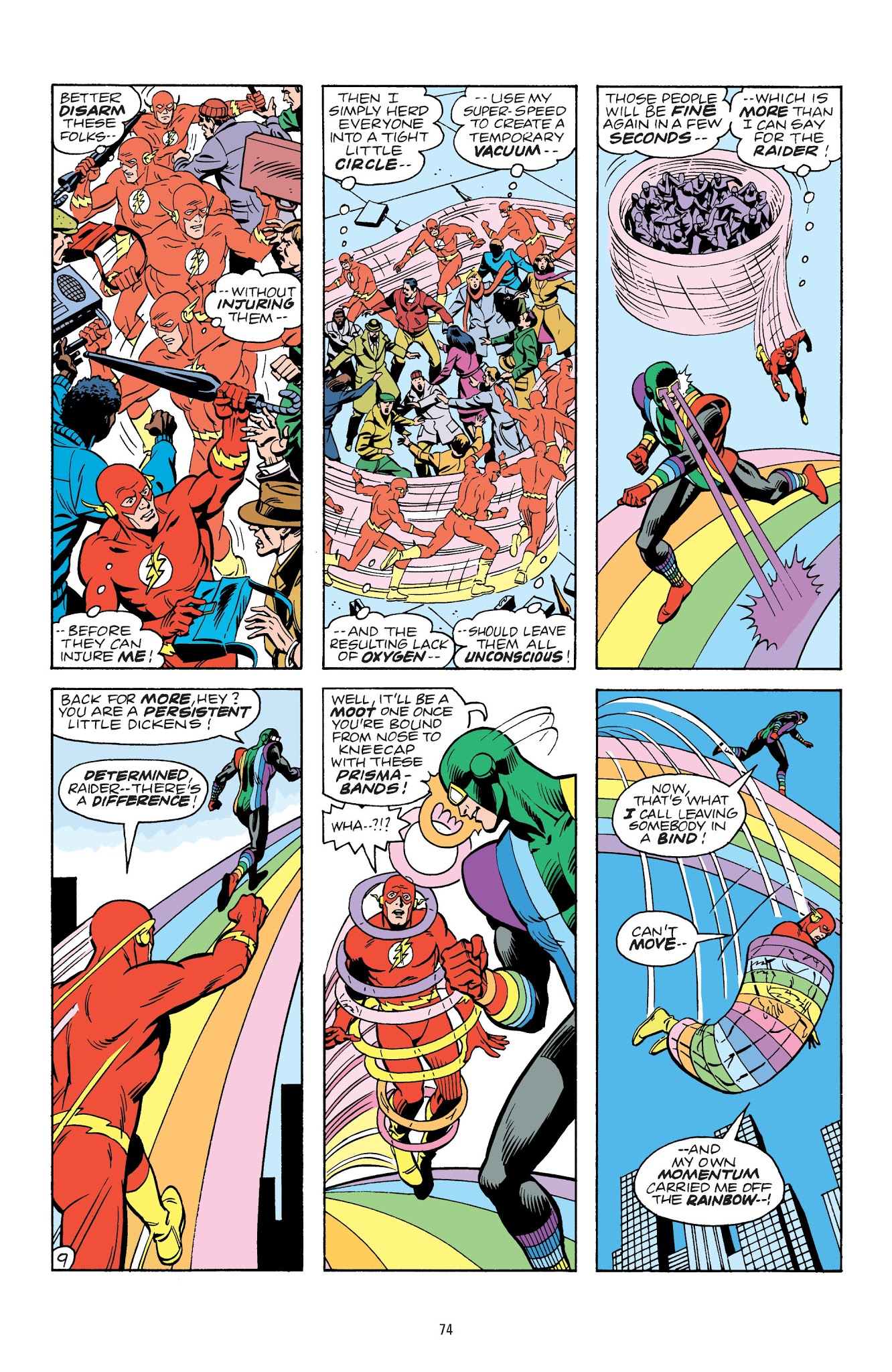 Read online Green Lantern: Sector 2814 comic -  Issue # TPB 1 - 74
