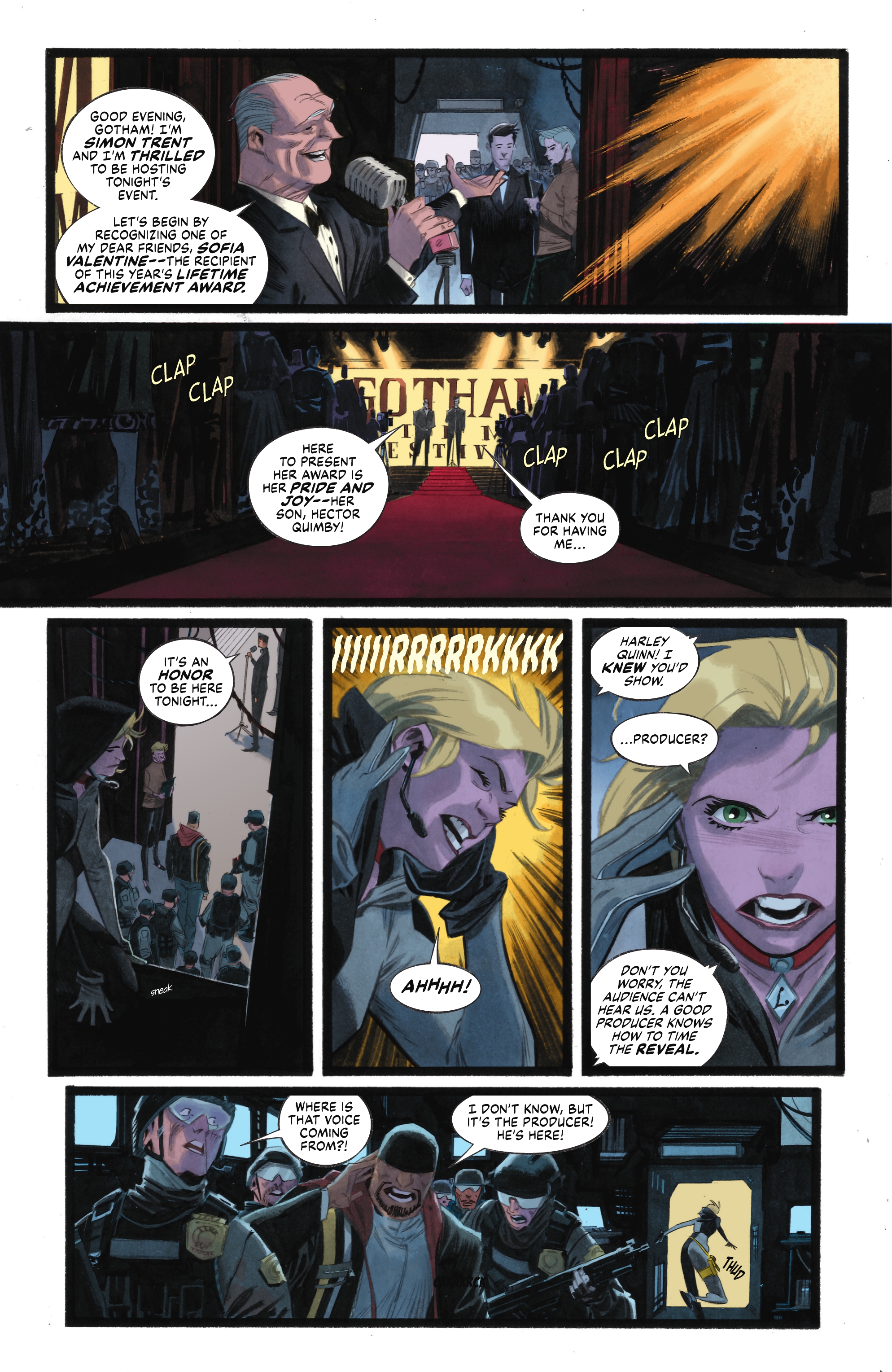 Read online Batman: White Knight Presents: Harley Quinn comic -  Issue #6 - 10
