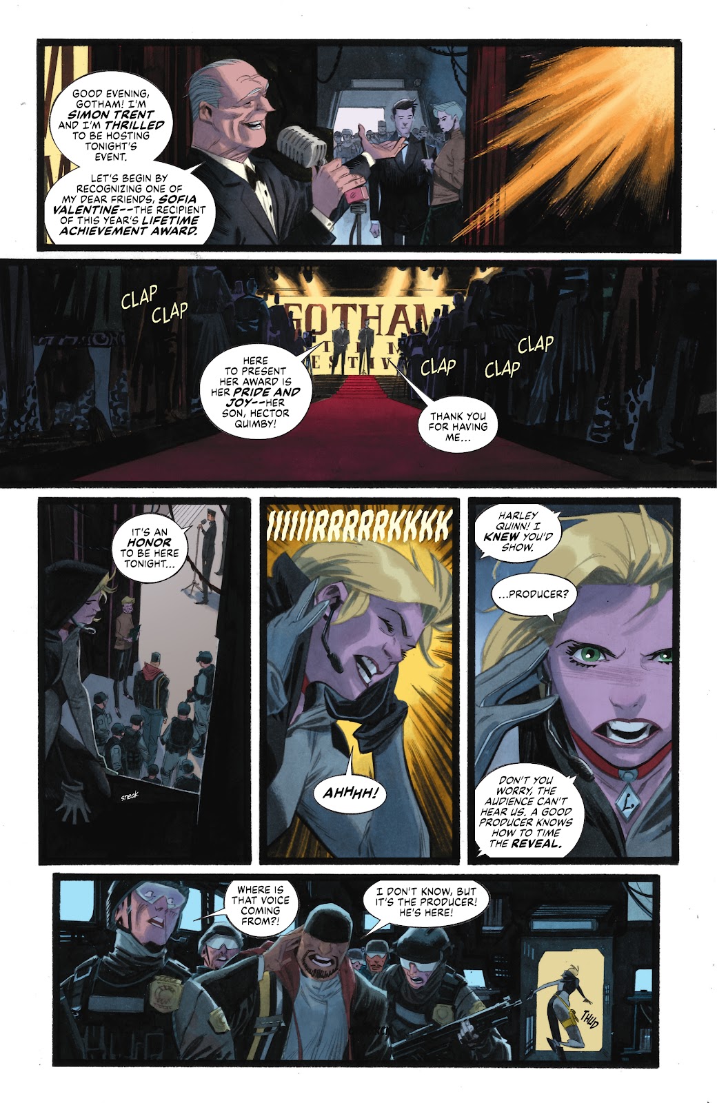 Batman: White Knight Presents: Harley Quinn issue 6 - Page 10