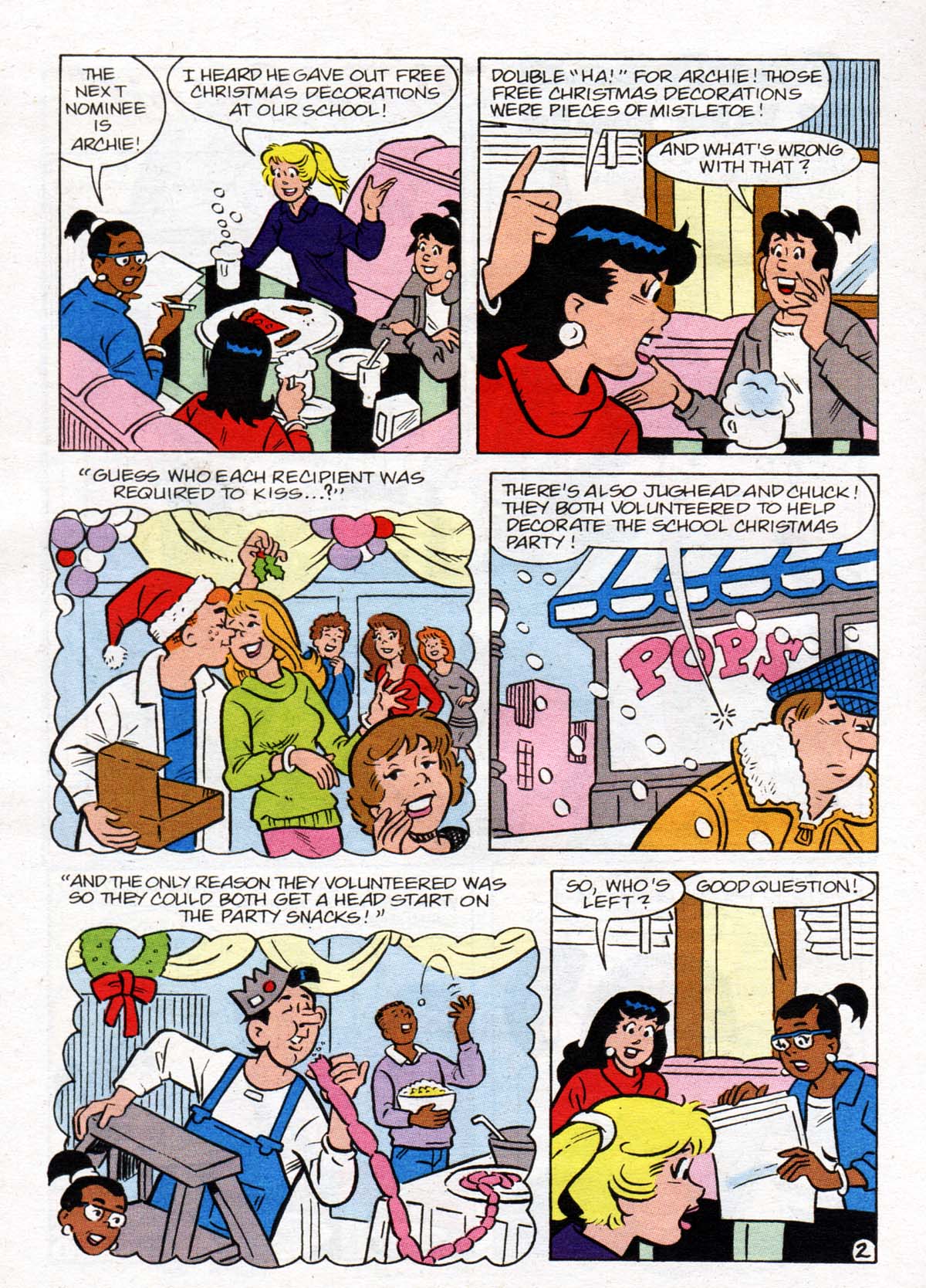 Read online Archie's Holiday Fun Digest comic -  Issue #7 - 85