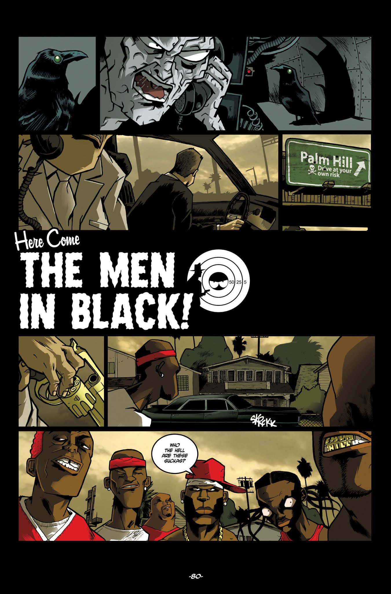 Read online Mutafukaz comic -  Issue # TPB - 80