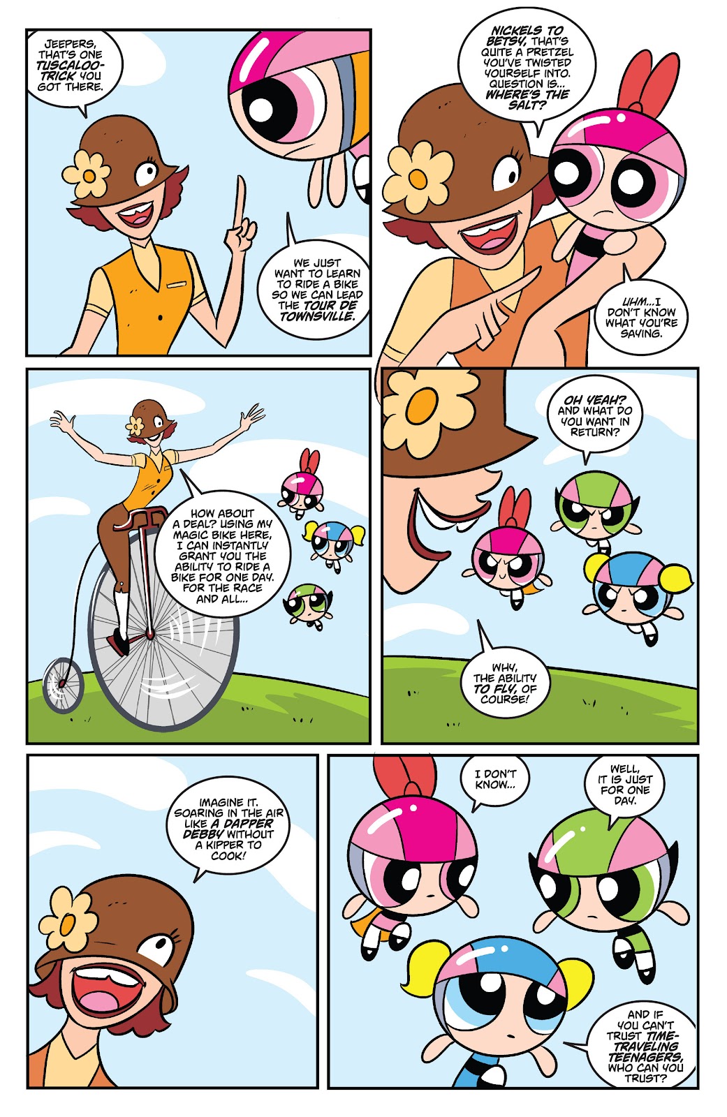 Powerpuff Girls (2016) issue 4 - Page 9