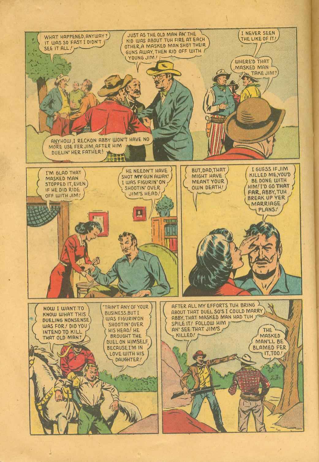Read online The Lone Ranger (1948) comic -  Issue #28 - 32