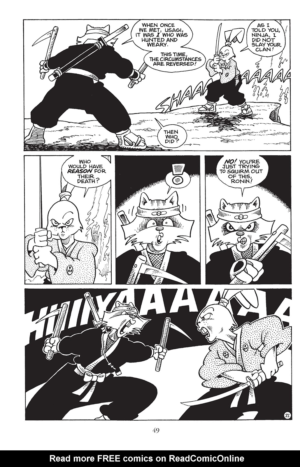 Usagi Yojimbo (1987) issue TPB 4 - Page 50