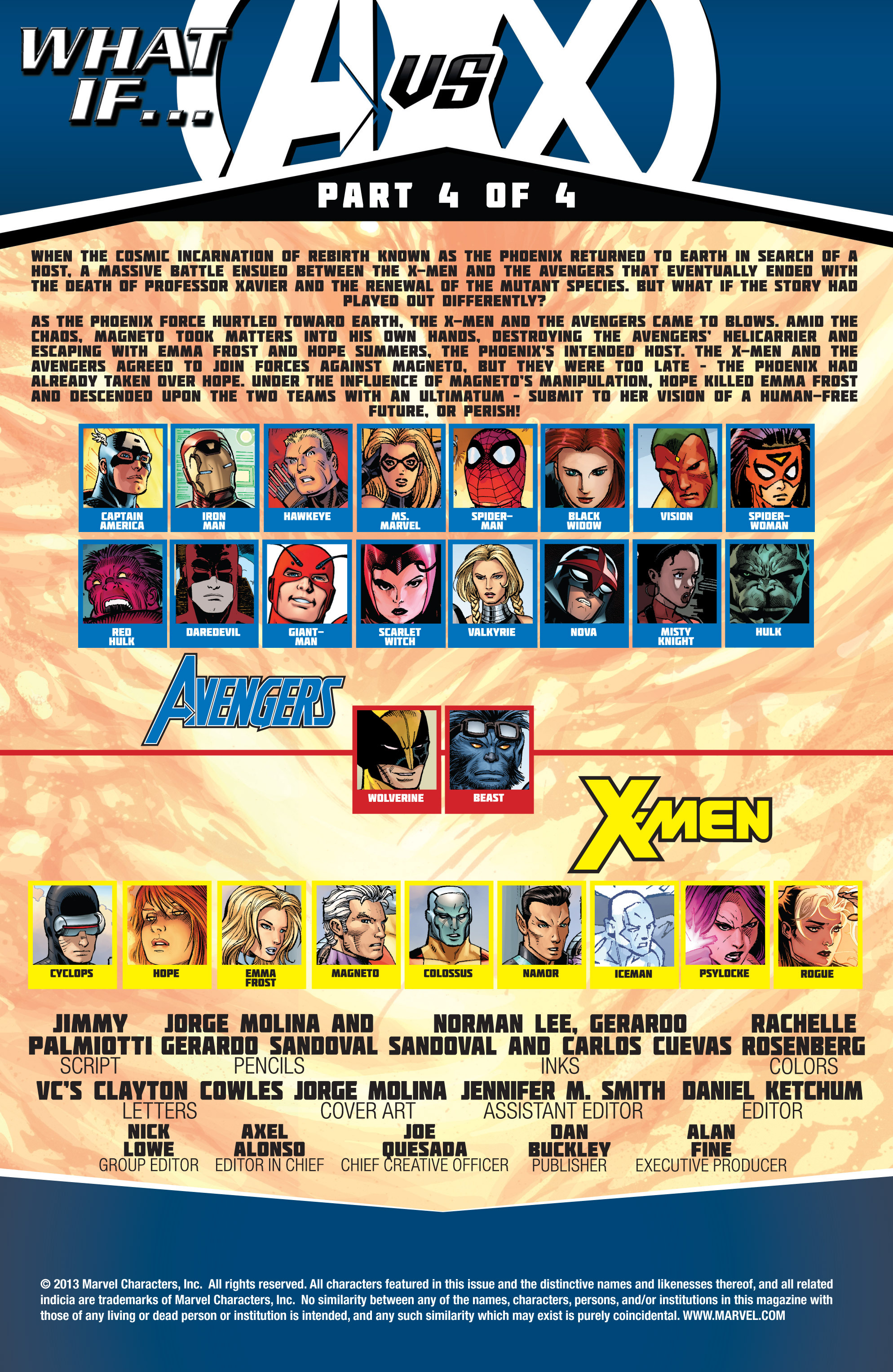 Read online What If? AvX comic -  Issue #4 - 2