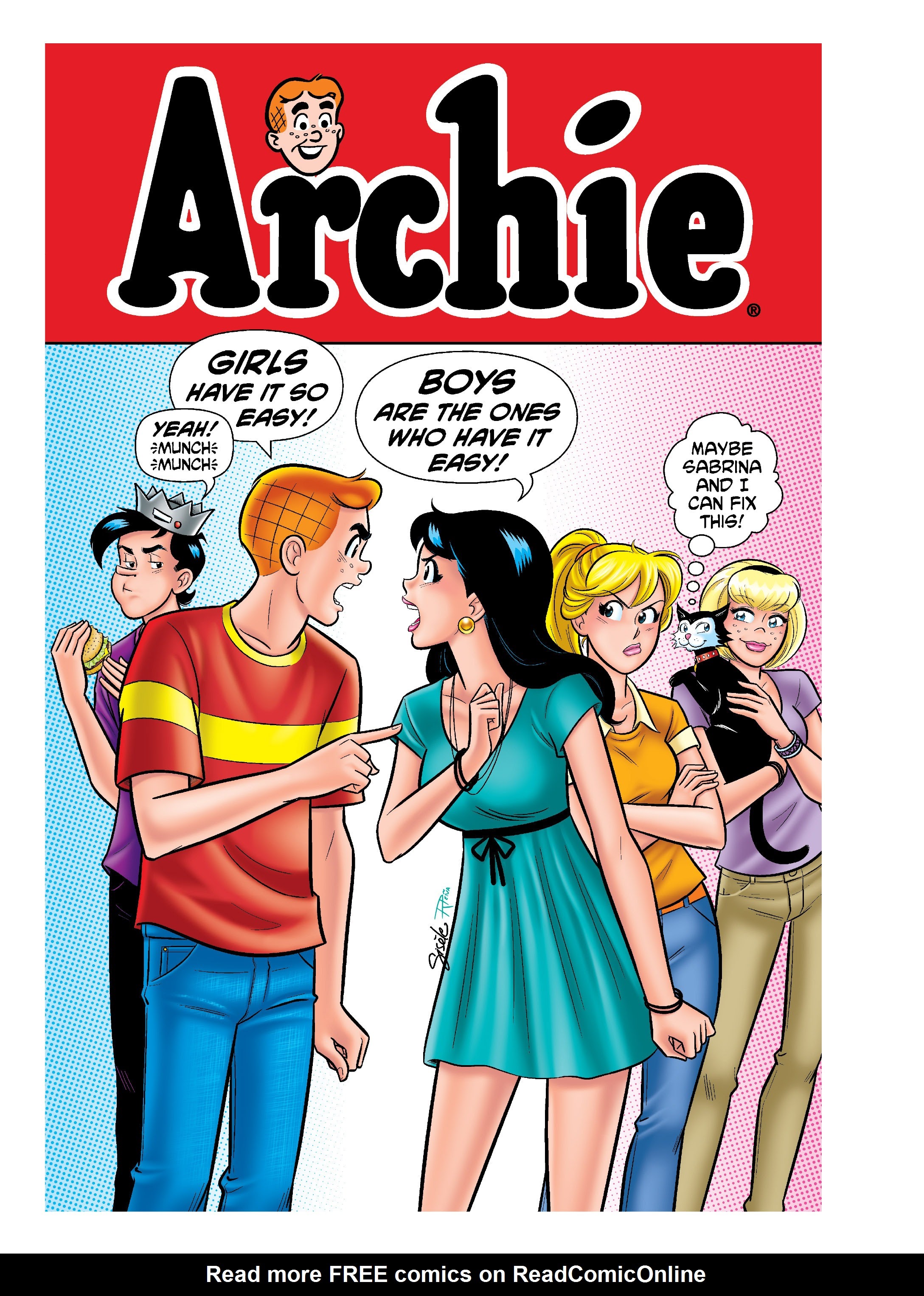 Read online Archie's Double Digest Magazine comic -  Issue #260 - 94