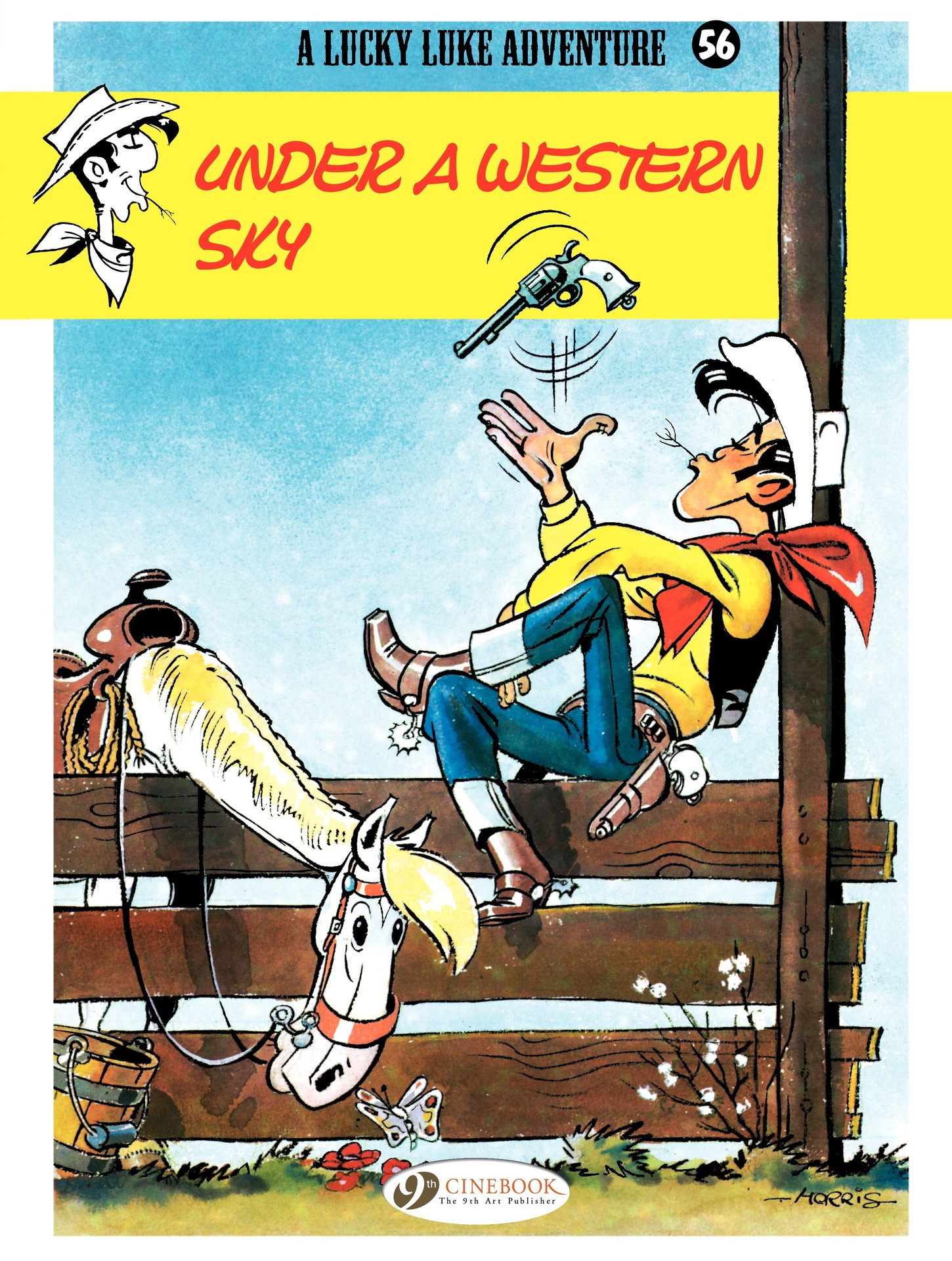 Read online A Lucky Luke Adventure comic -  Issue #56 - 1