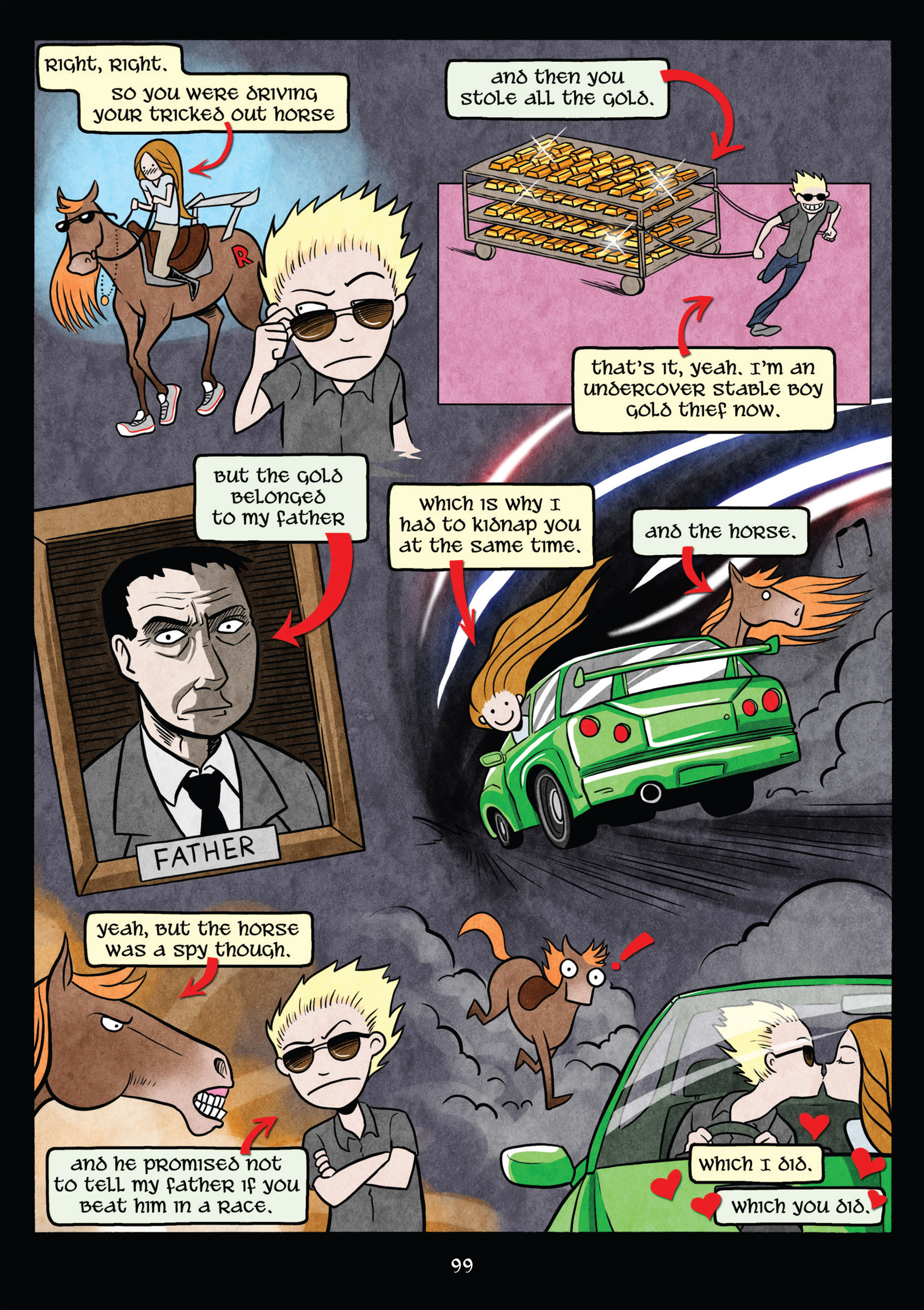 Read online Gunnerkrigg Court comic -  Issue # TPB 4 (Part 1) - 99