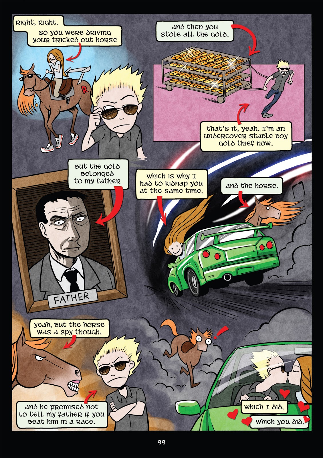 <{ $series->title }} issue TPB 4 (Part 1) - Page 99