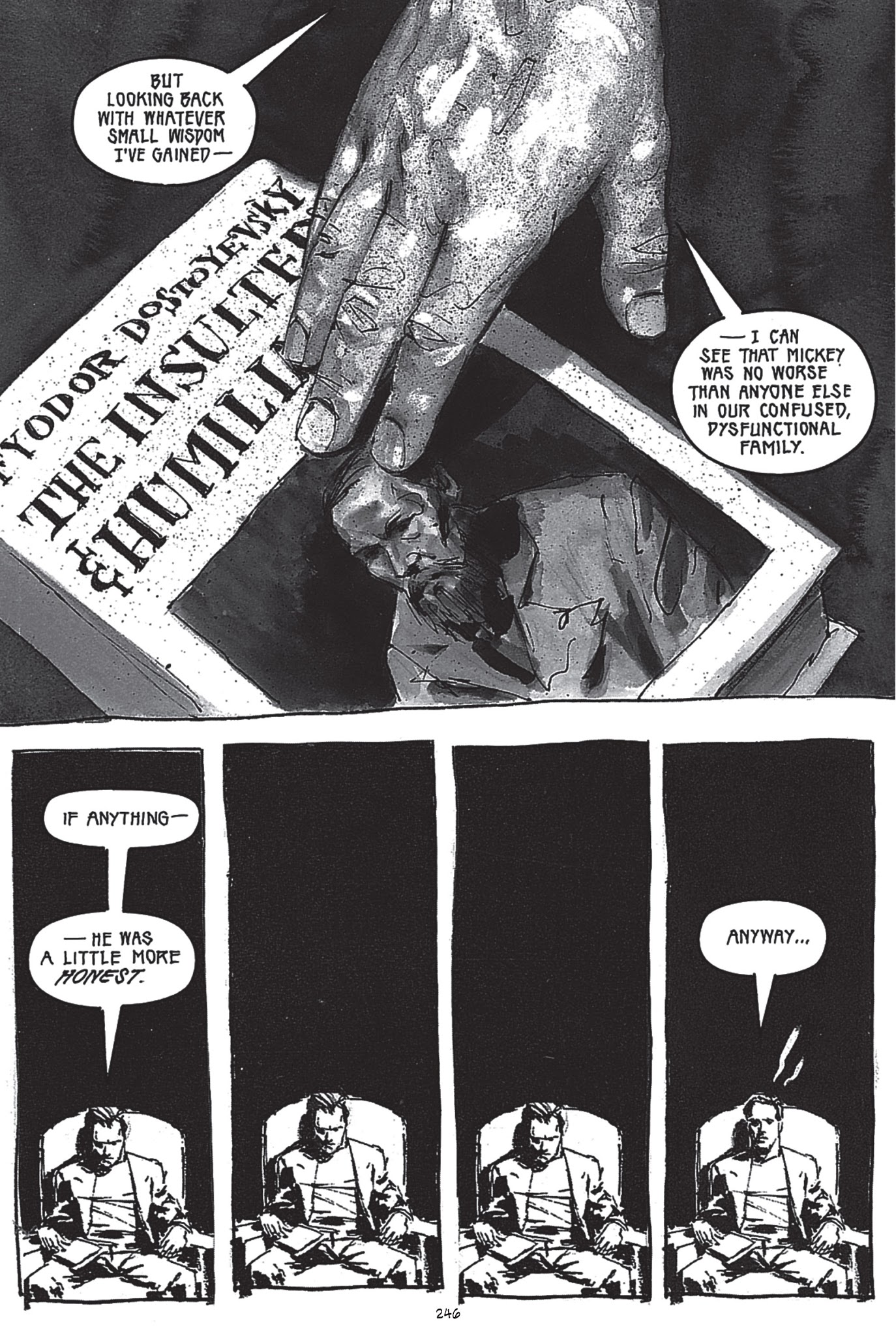 Read online Brooklyn Dreams comic -  Issue # TPB - 245