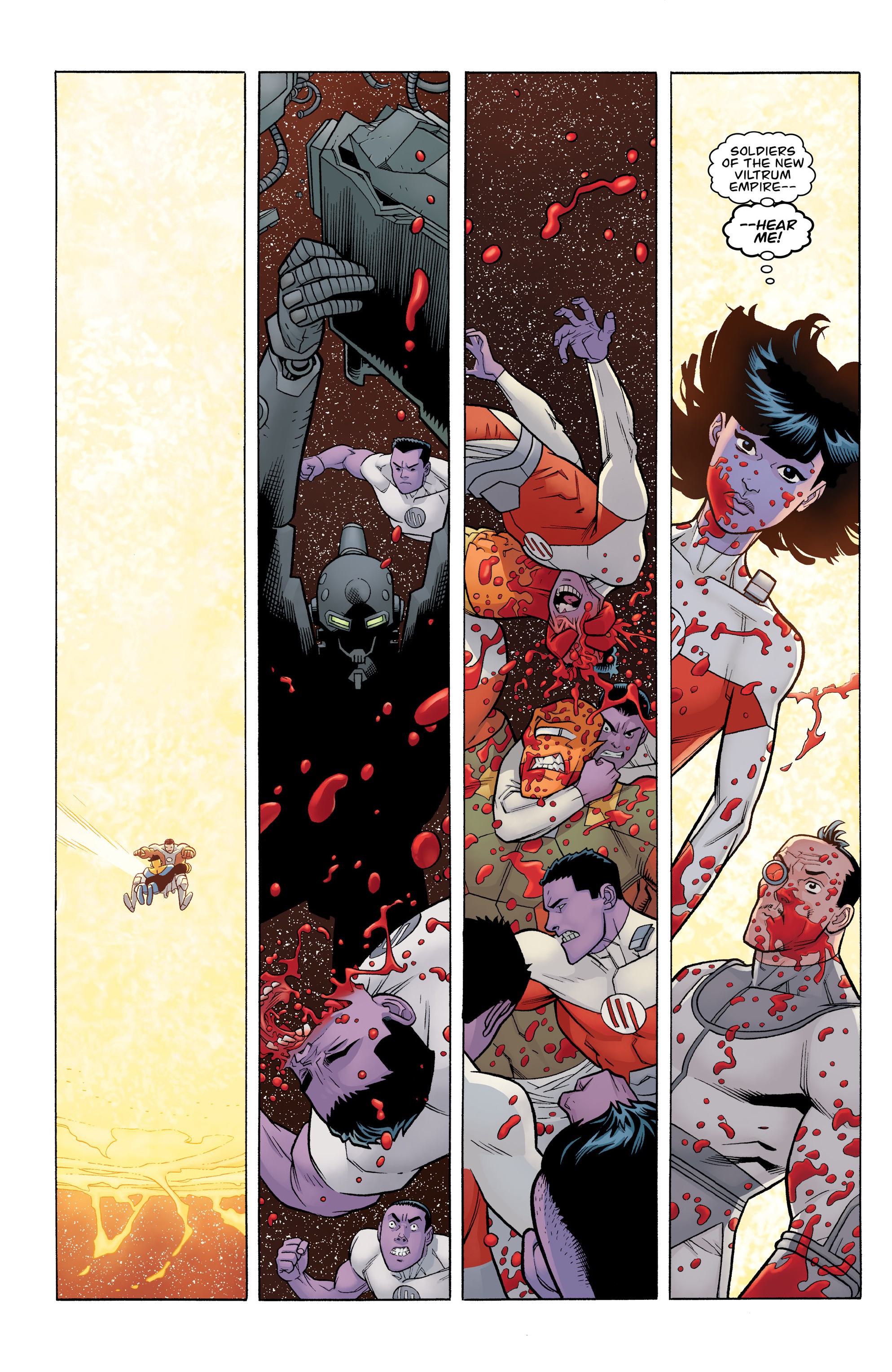 Read online Invincible comic -  Issue # (2003) _TPB 25 - The End of All Things Part Two - 22