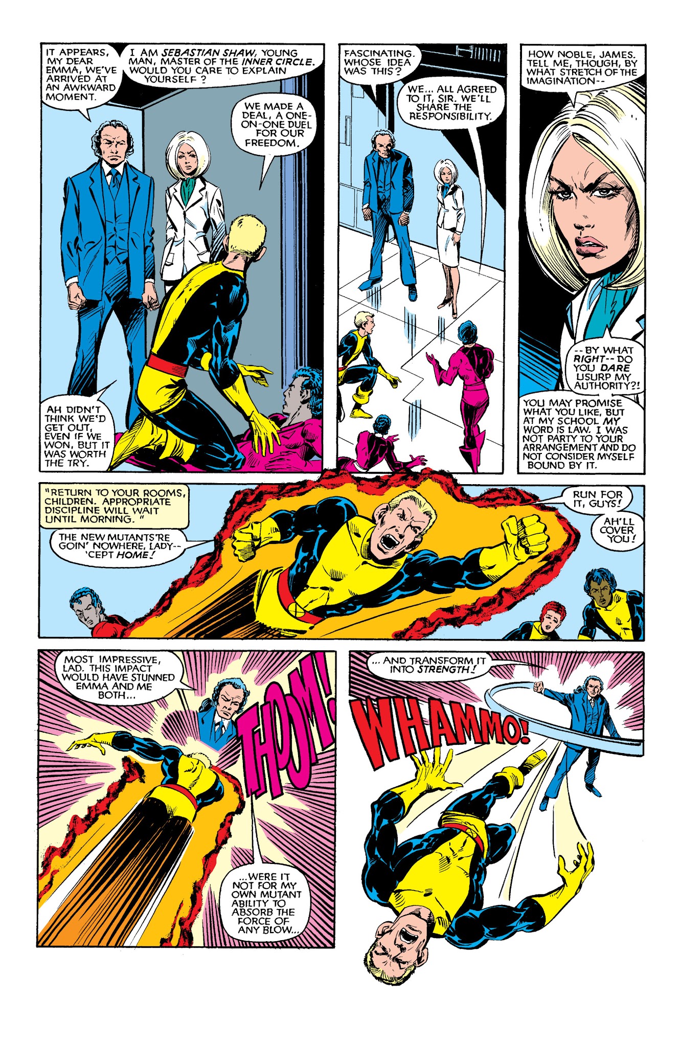 Read online New Mutants Classic comic -  Issue # TPB 2 - 228