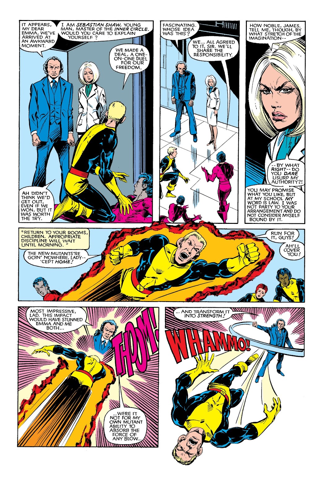 New Mutants Classic issue TPB 2 - Page 228