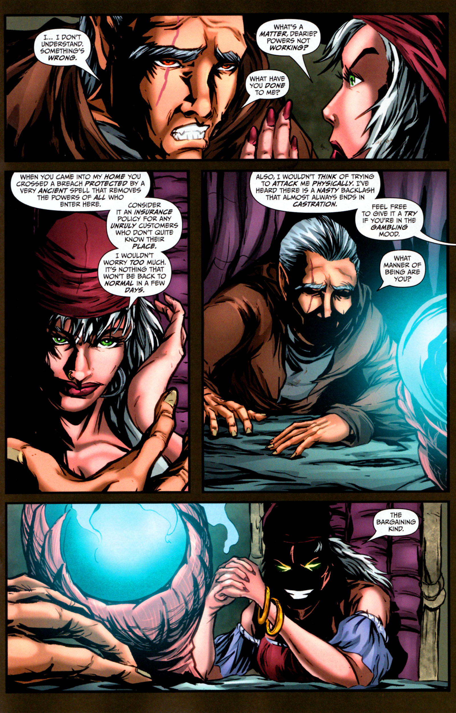 Grimm Fairy Tales: The Dream Eater Saga Issue #5 #6 - English 16