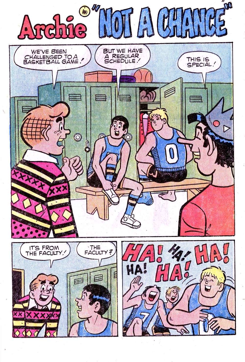 Read online Archie (1960) comic -  Issue #268 - 13