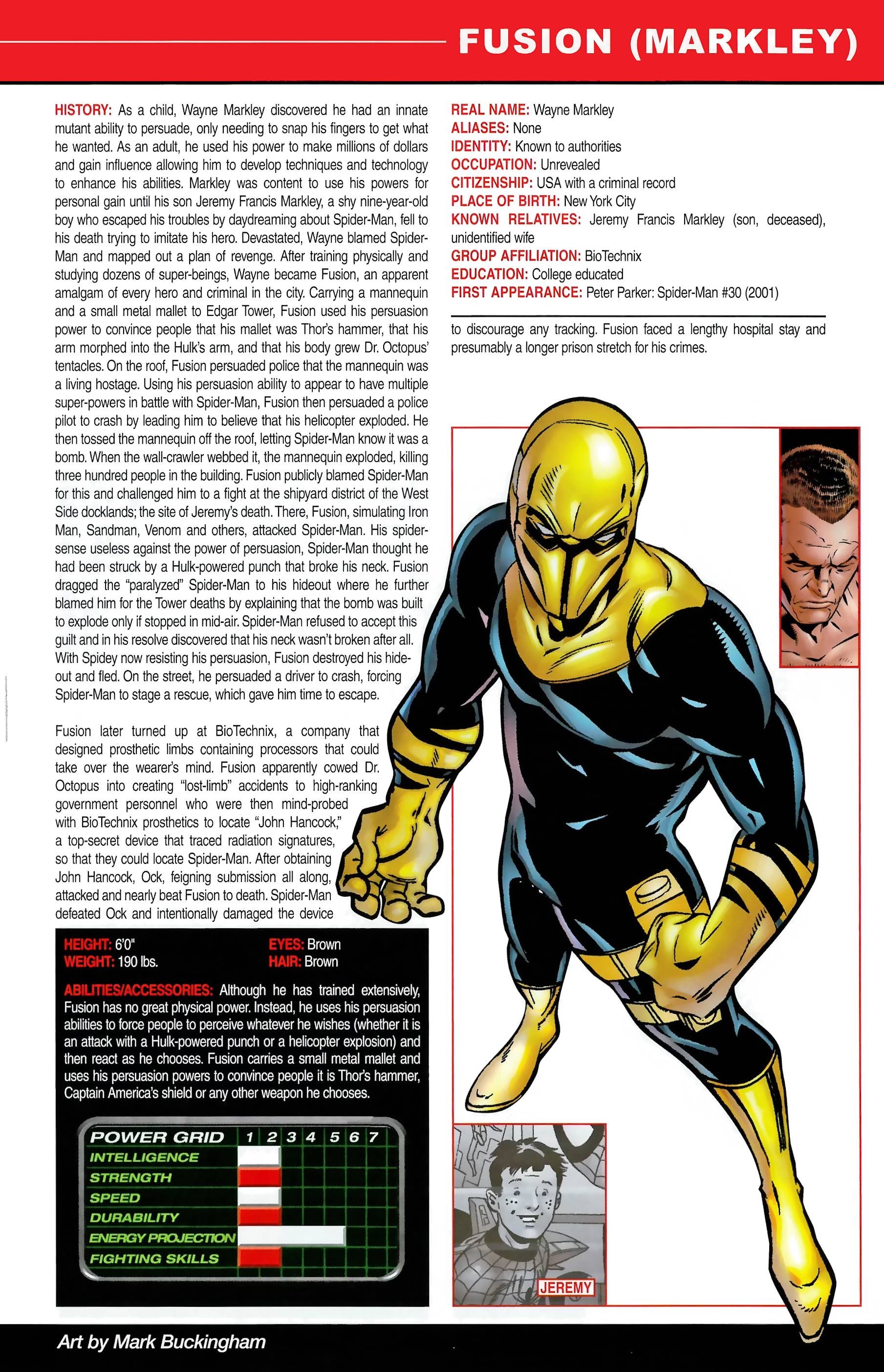 Read online Official Handbook of the Marvel Universe A to Z comic -  Issue # TPB 4 (Part 2) - 27