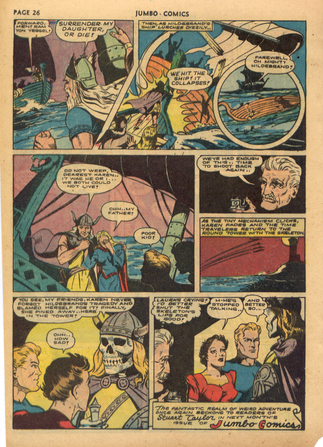 Read online Jumbo Comics comic -  Issue #45 - 28