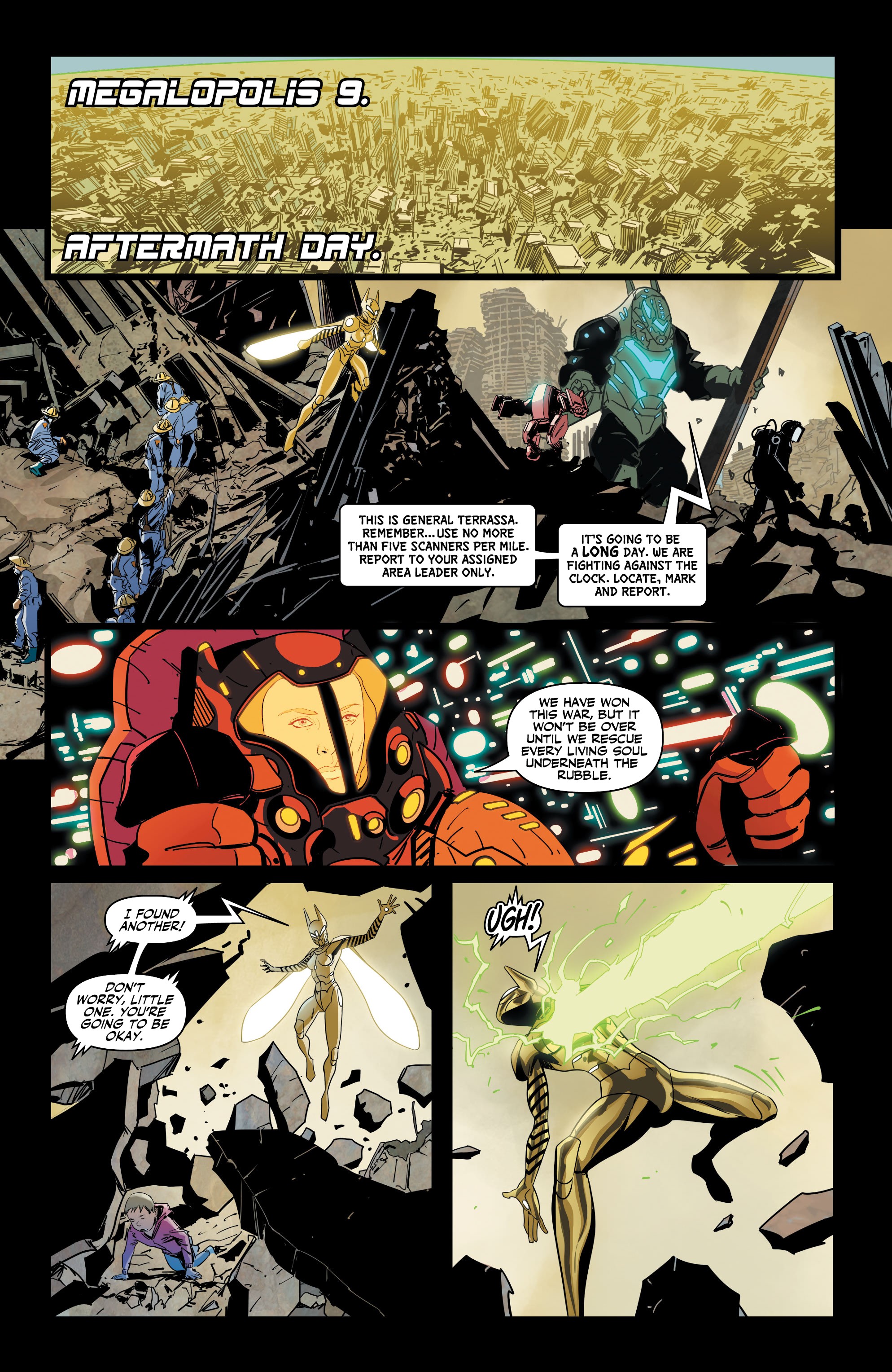 Read online We Live: Age of the Palladions comic -  Issue #5 - 17