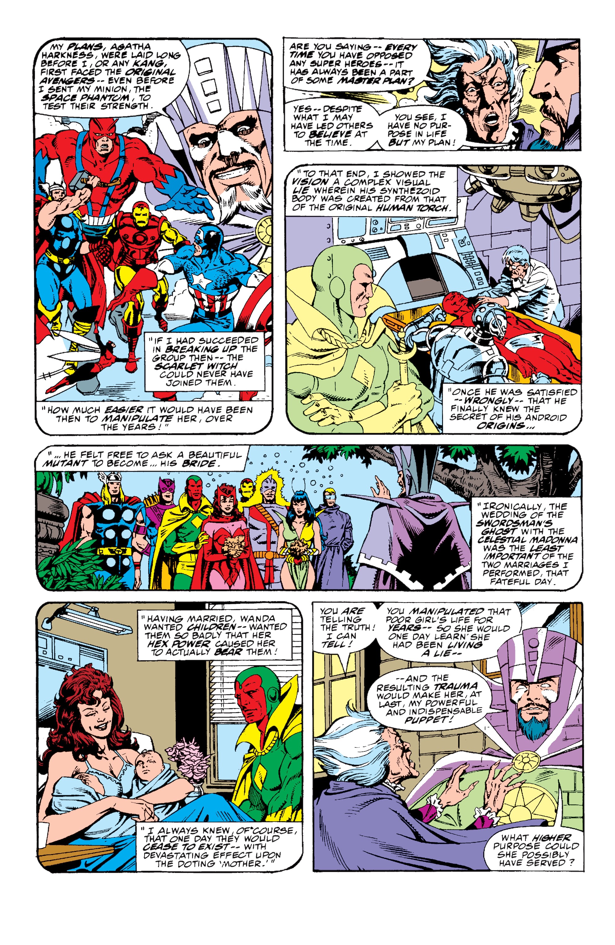 Read online Avengers West Coast Epic Collection: How The West Was Won comic -  Issue #Avengers West Coast Epic Collection Darker Than Scarlet (Part 3) - 77