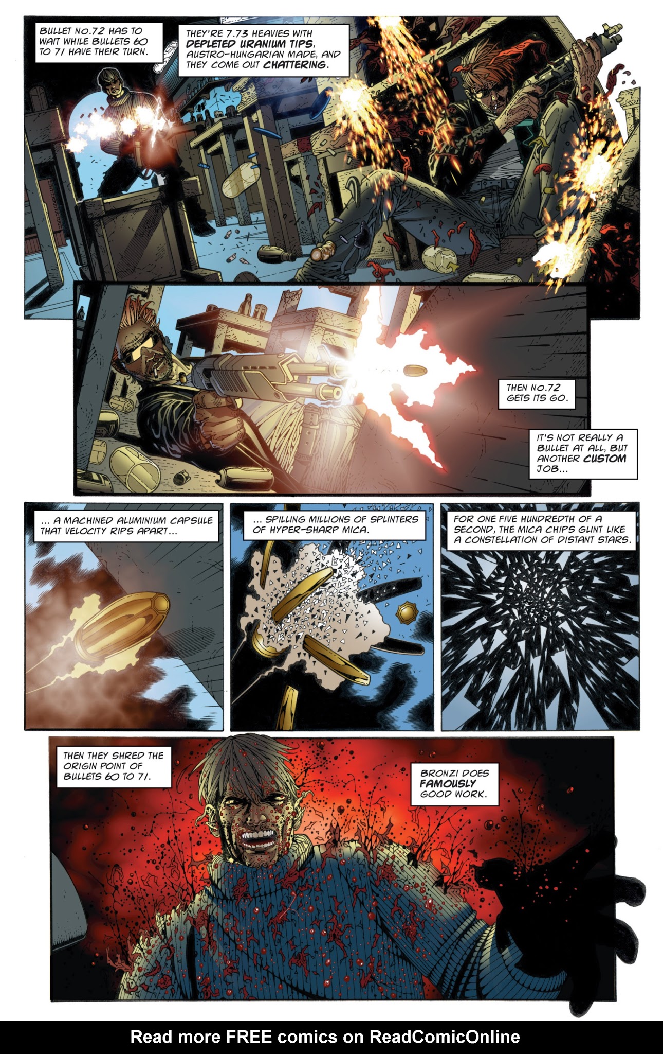 Read online Sinister Dexter comic -  Issue # TPB - 159