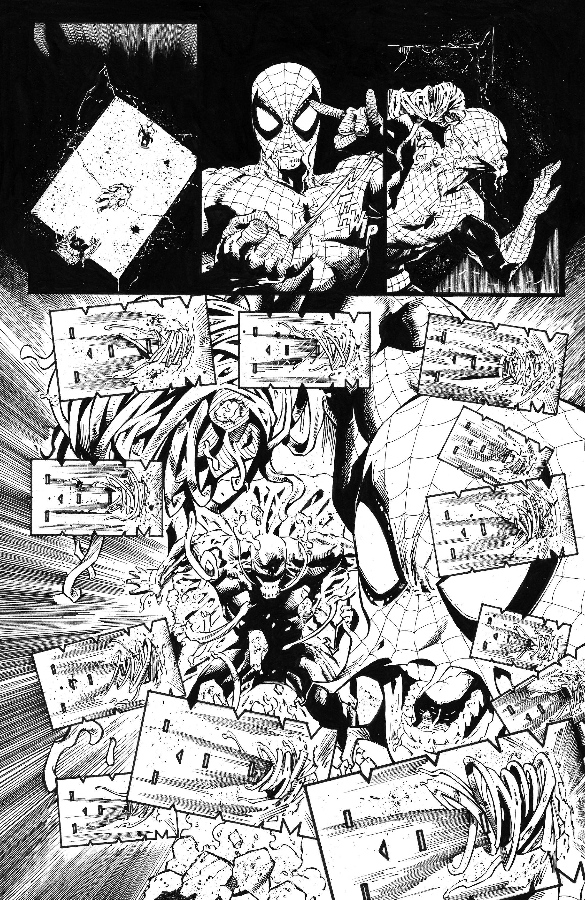 Read online Absolute Carnage comic -  Issue # _Director's Cut (Part 3) - 101