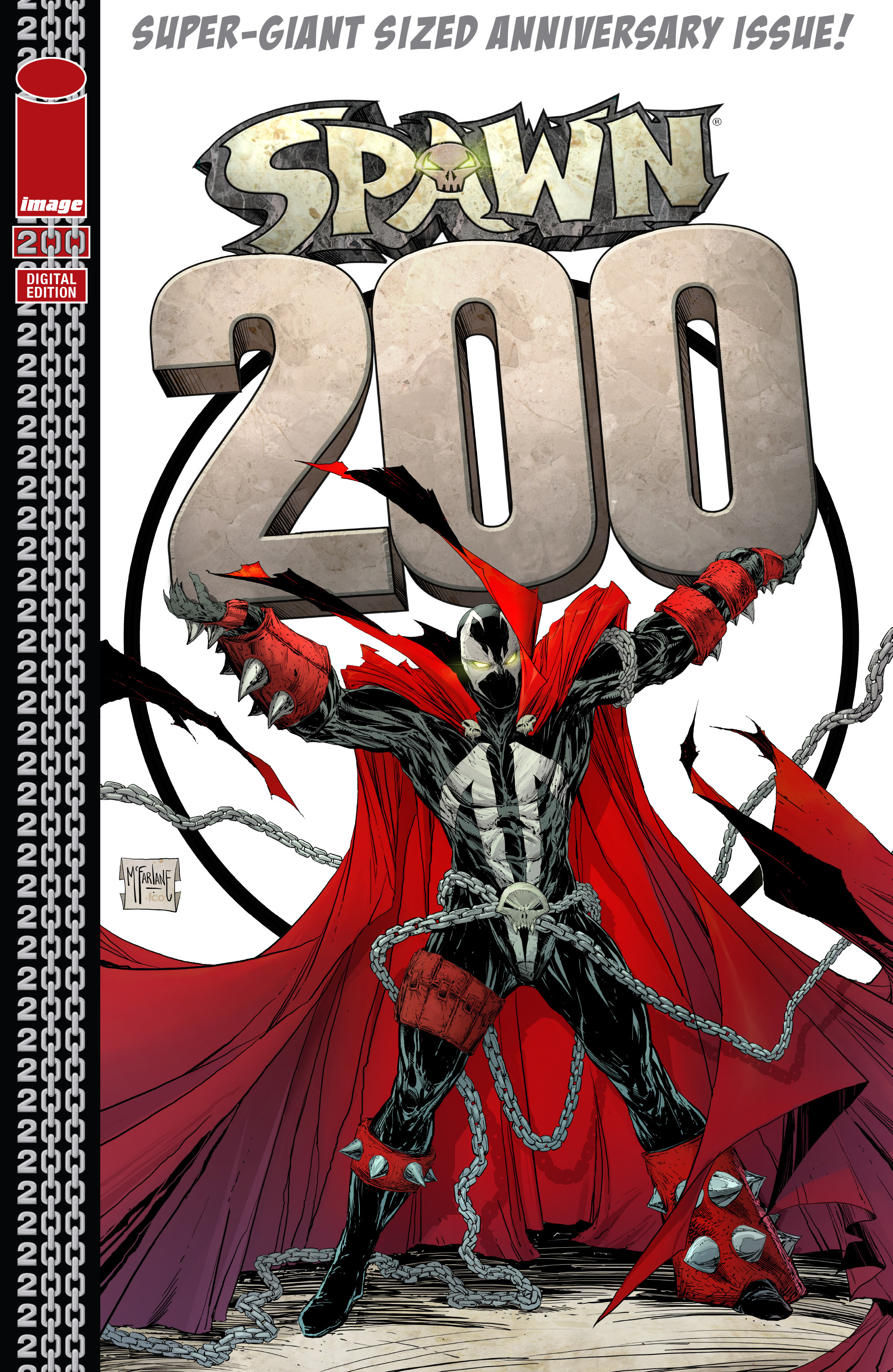 Read online Spawn comic -  Issue #200 - 1