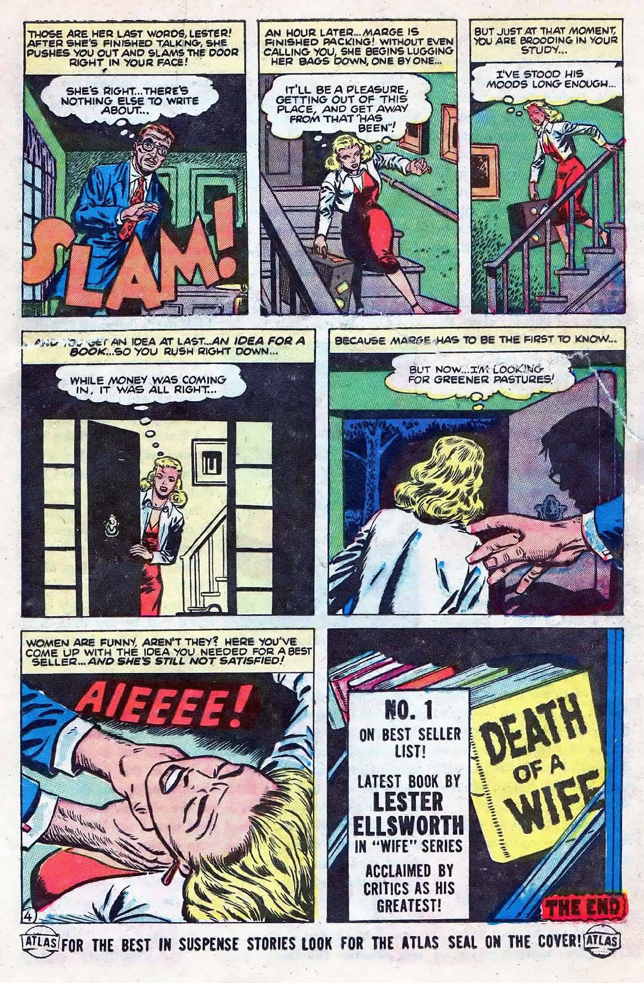 Read online Mystic (1951) comic -  Issue #22 - 25
