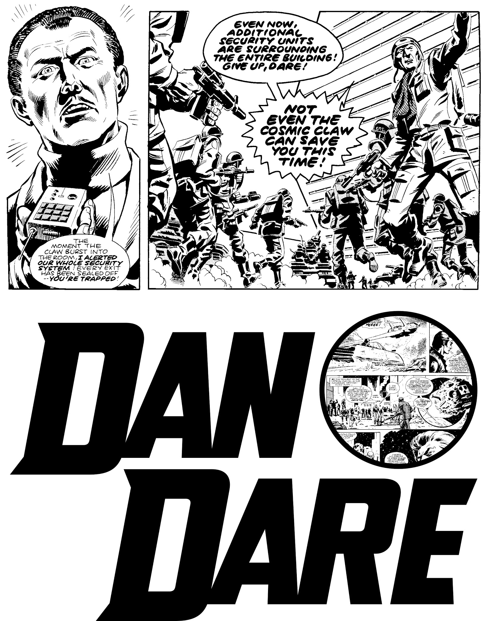 Read online Dan Dare: The 2000 AD Years comic -  Issue # TPB 2 - 272