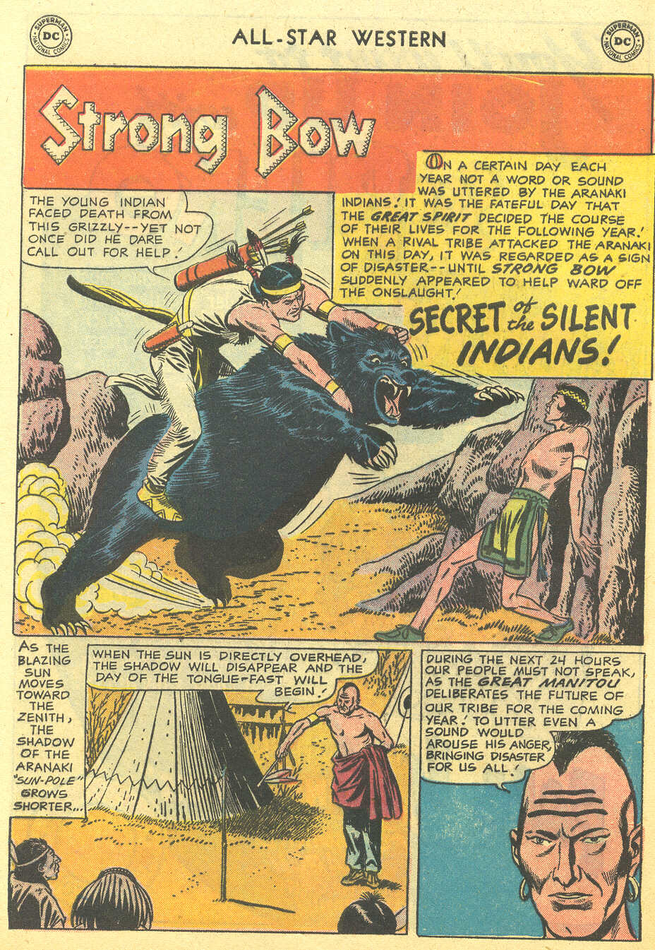Read online All-Star Western (1951) comic -  Issue #95 - 28
