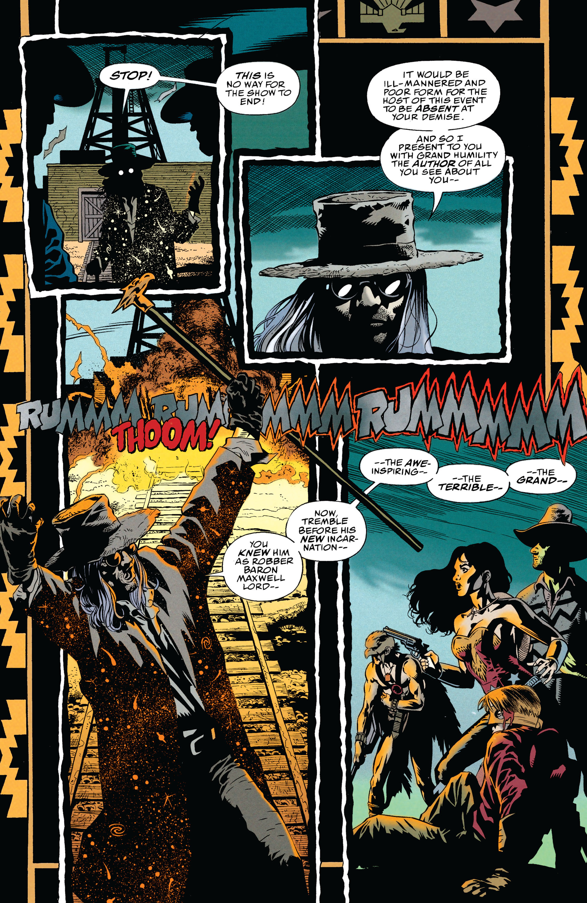 Read online Justice Riders comic -  Issue # Full - 53