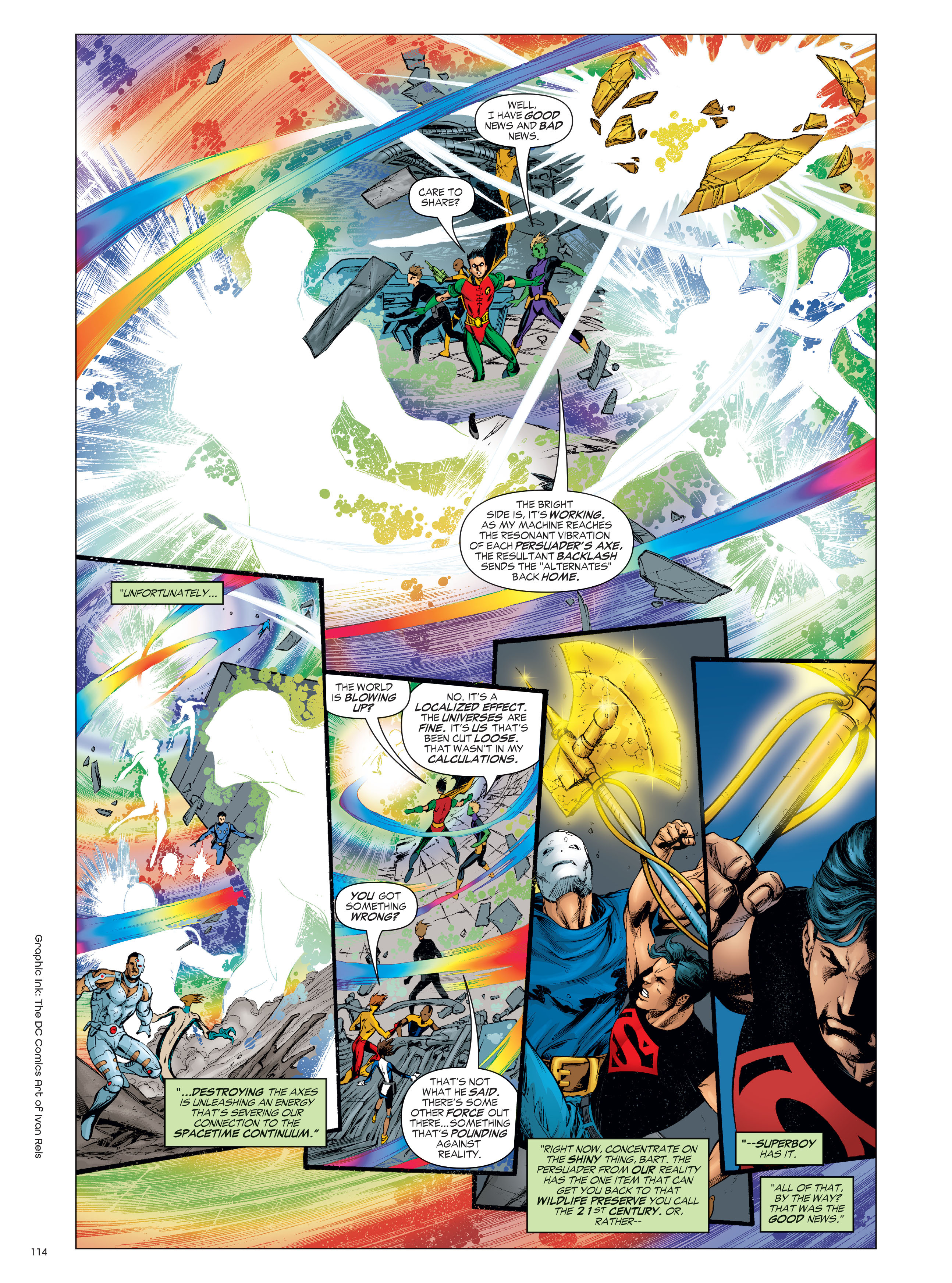 Read online Graphic Ink: The DC Comics Art of Ivan Reis comic -  Issue # TPB (Part 2) - 11